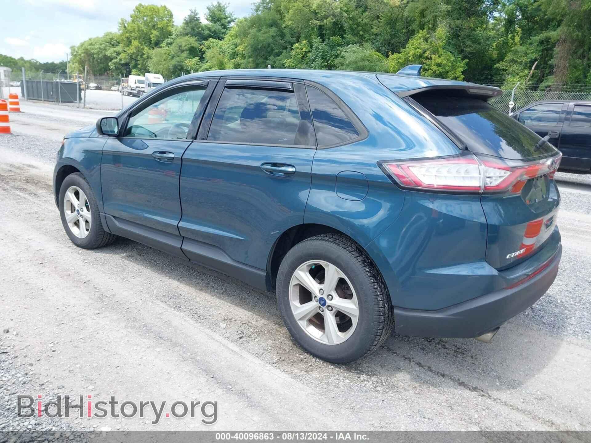 2016 FORD EDGE - VIN: 2FMPK4G94GBC35686 - Photo 3