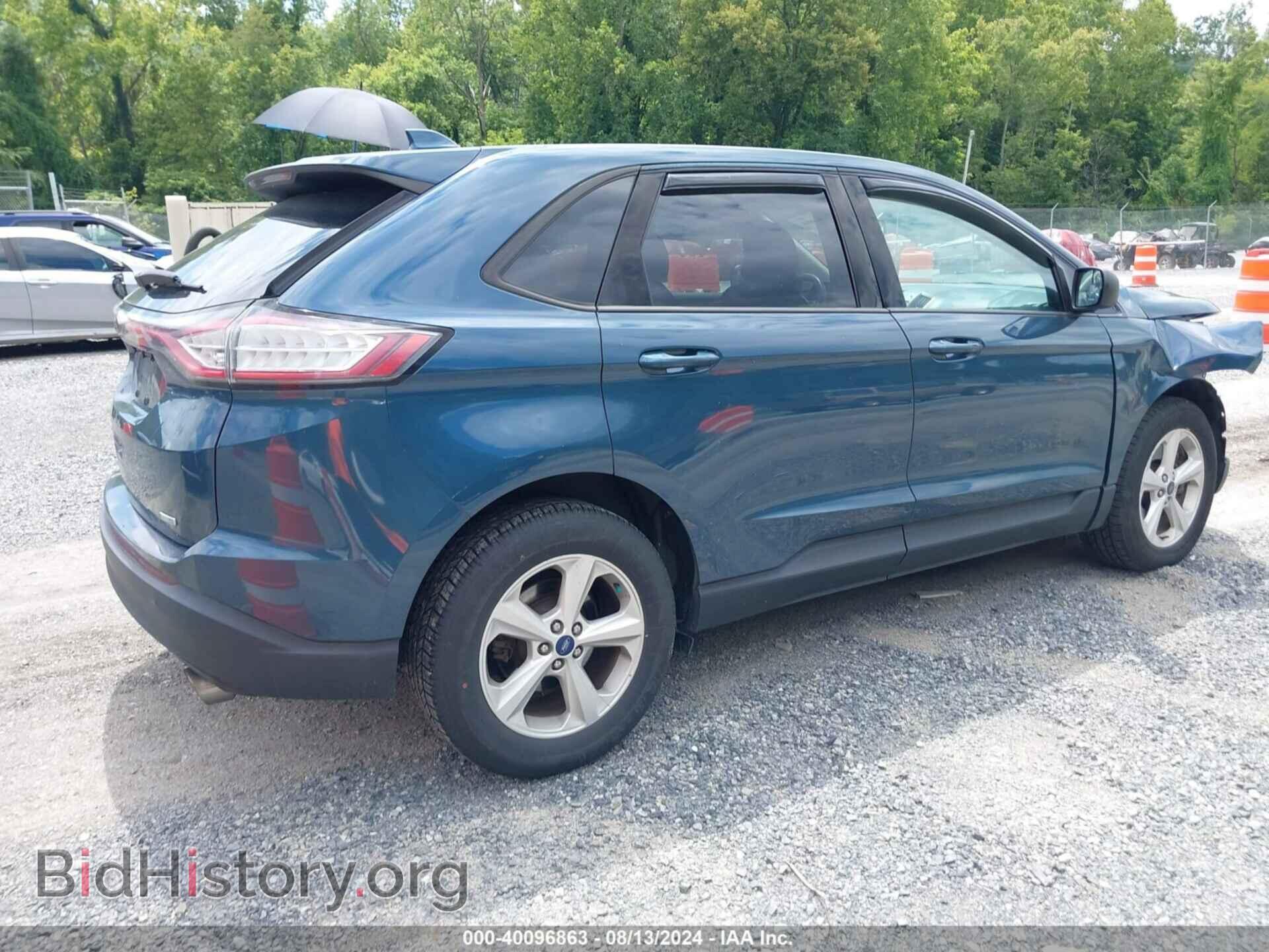 2016 FORD EDGE - VIN: 2FMPK4G94GBC35686 - Photo 4