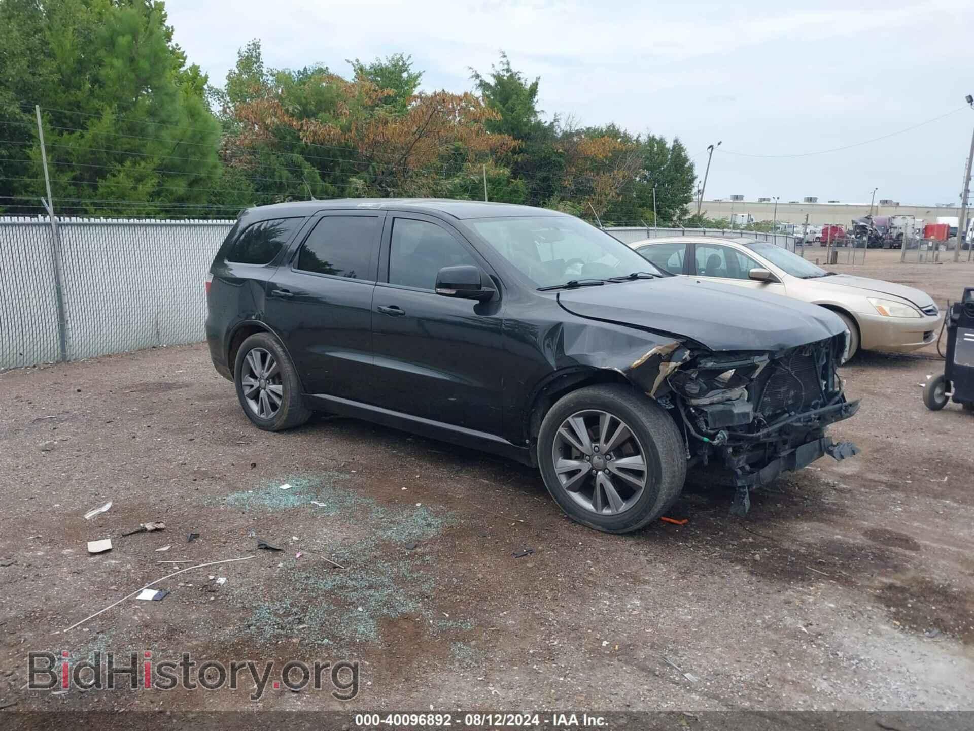 Фотография 1C4SDHCT9DC651200 - DODGE DURANGO 2013