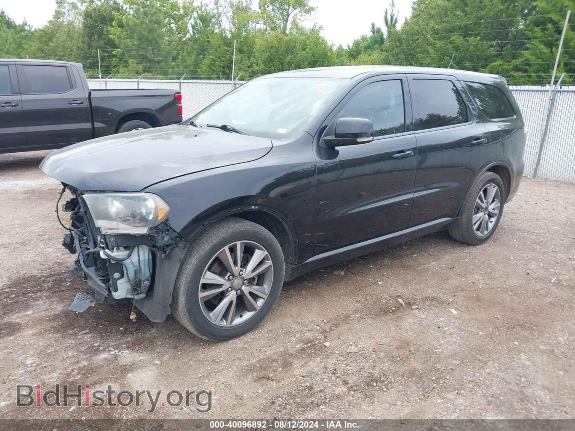 2013 DODGE DURANGO - VIN: 1C4SDHCT9DC651200 - Фото 2