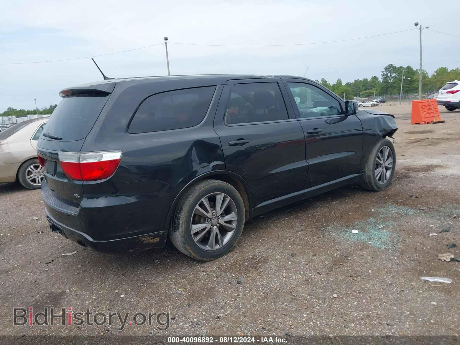 2013 DODGE DURANGO - VIN: 1C4SDHCT9DC651200 - Фото 4