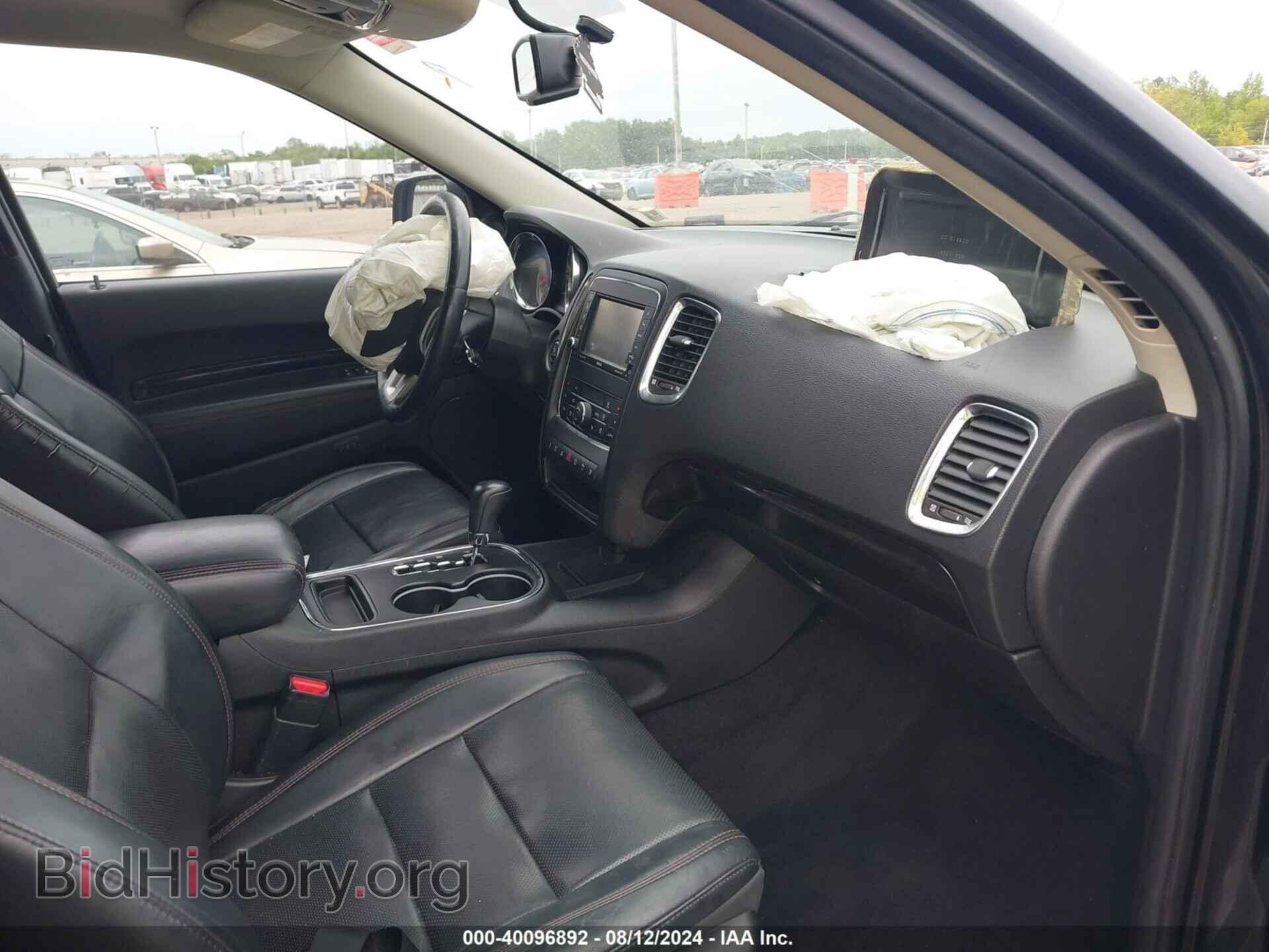 2013 DODGE DURANGO - VIN: 1C4SDHCT9DC651200 - Фото 5