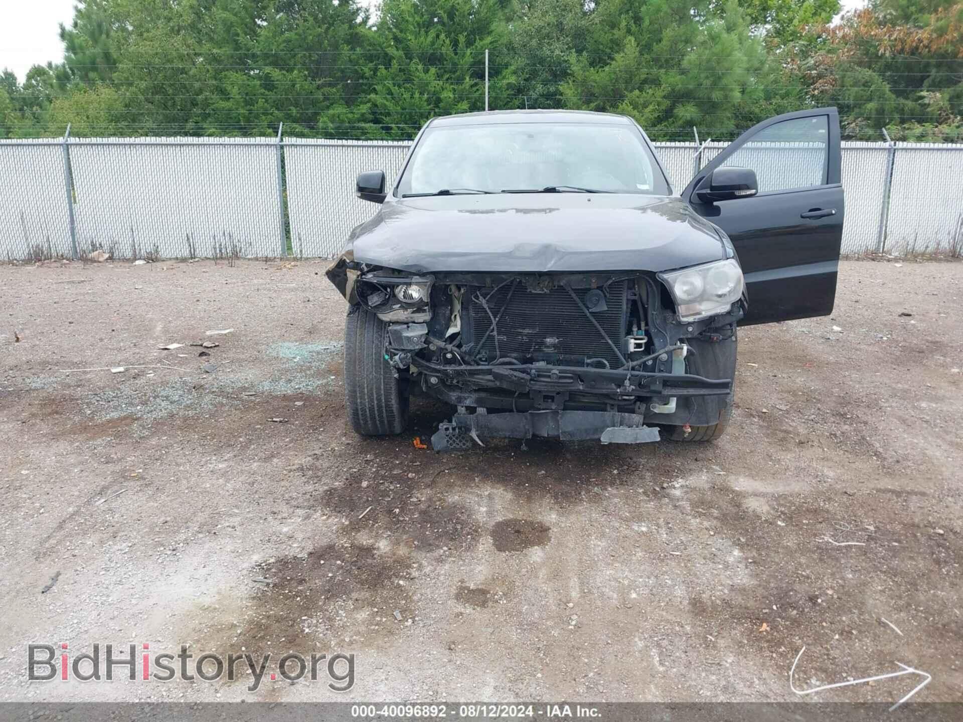 2013 DODGE DURANGO - VIN: 1C4SDHCT9DC651200 - Фото 6