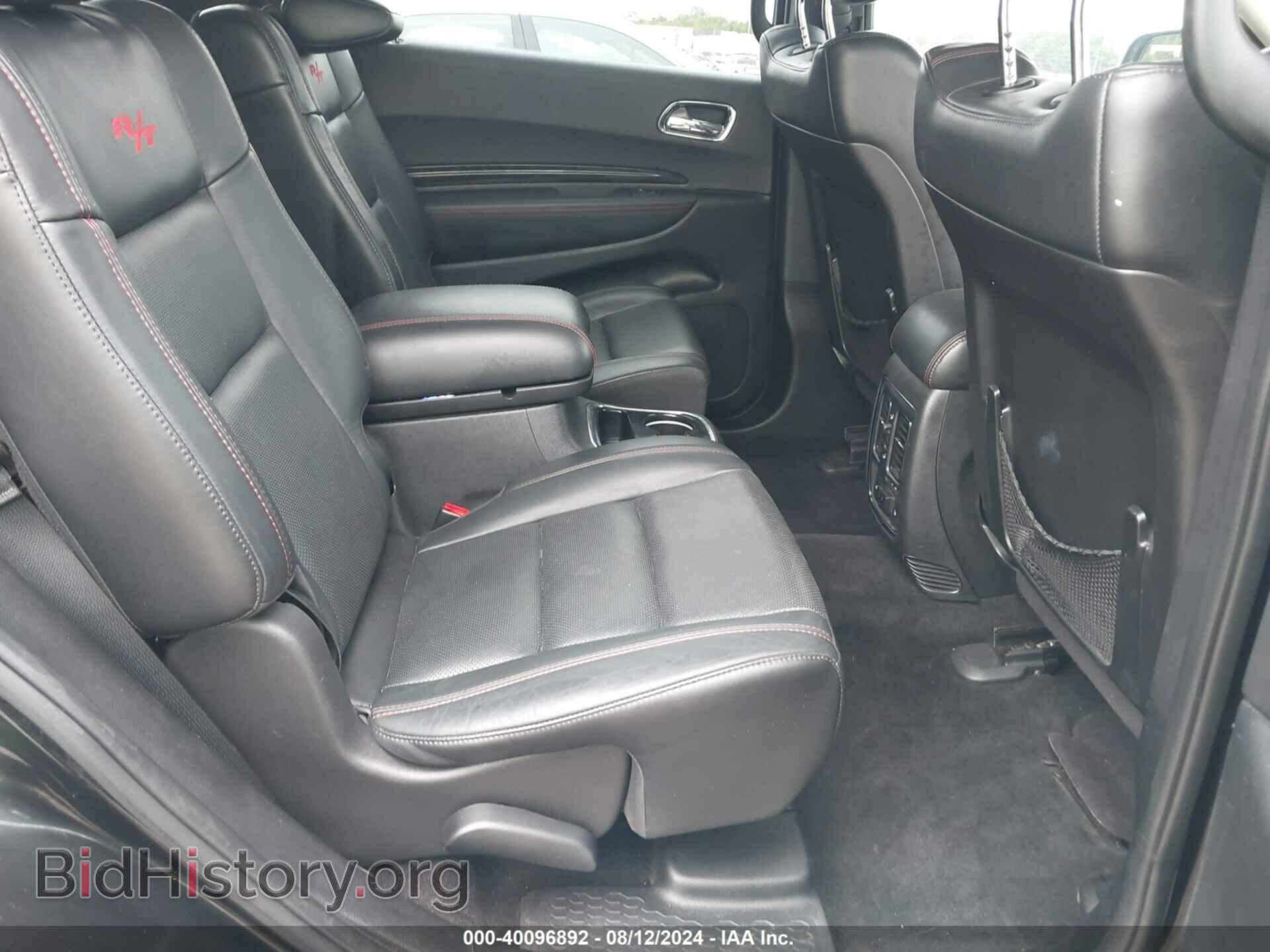 2013 DODGE DURANGO - VIN: 1C4SDHCT9DC651200 - Фото 8