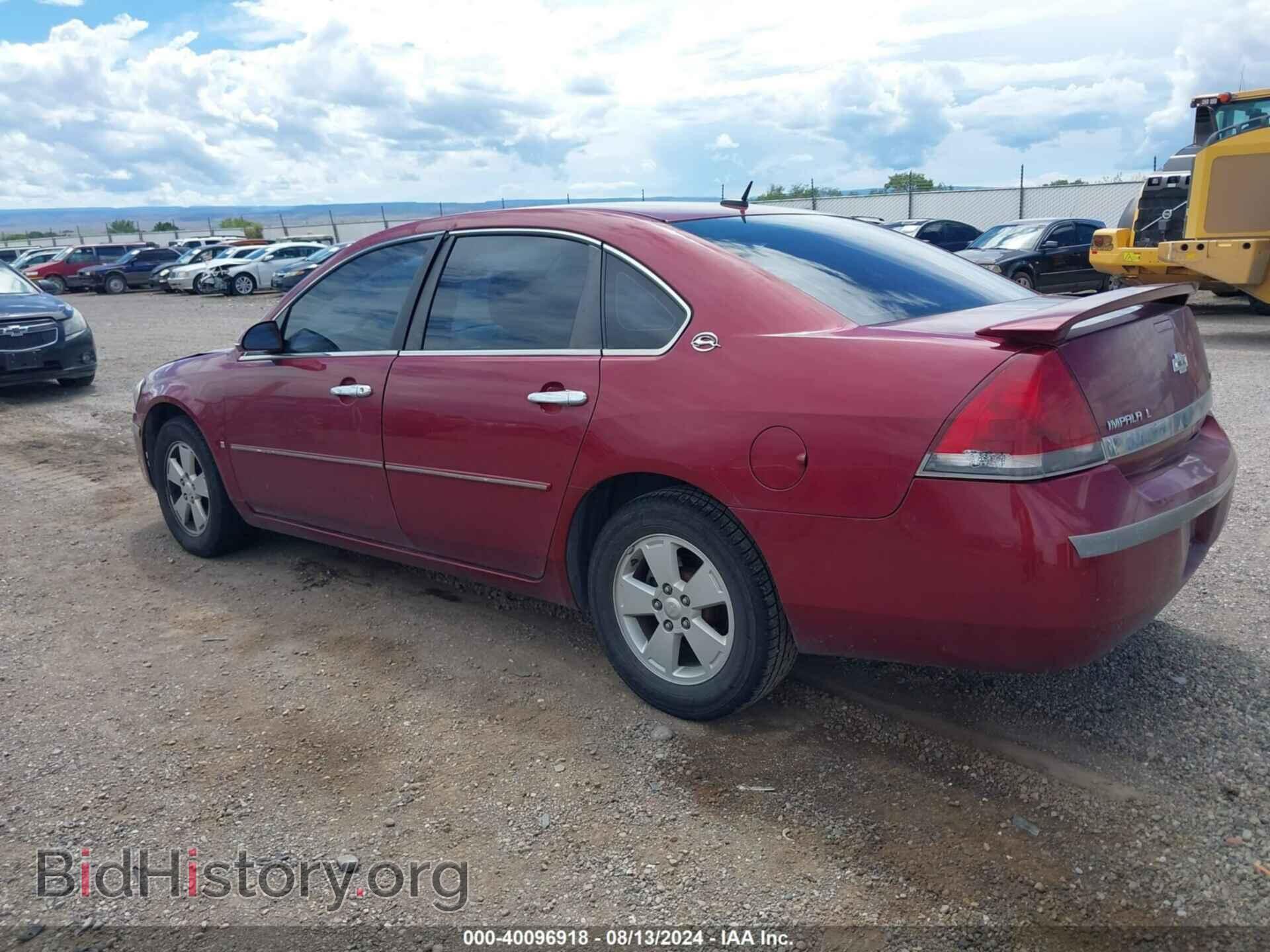 2008 CHEVROLET IMPALA - VIN: 2G1WT58K681370902 - Фото 3