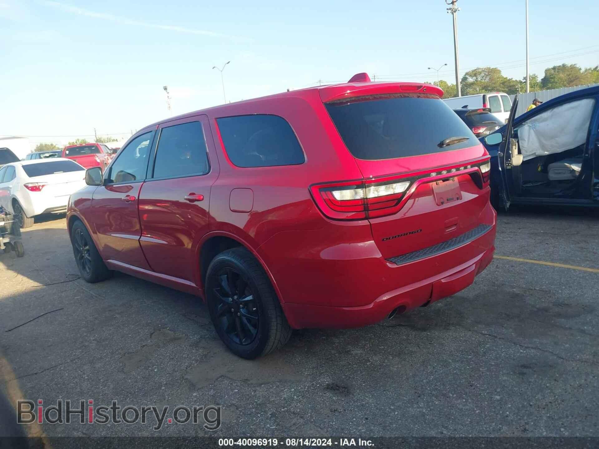 2018 DODGE DURANGO - VIN: 1C4RDHAG2JC345178 - Фото 3