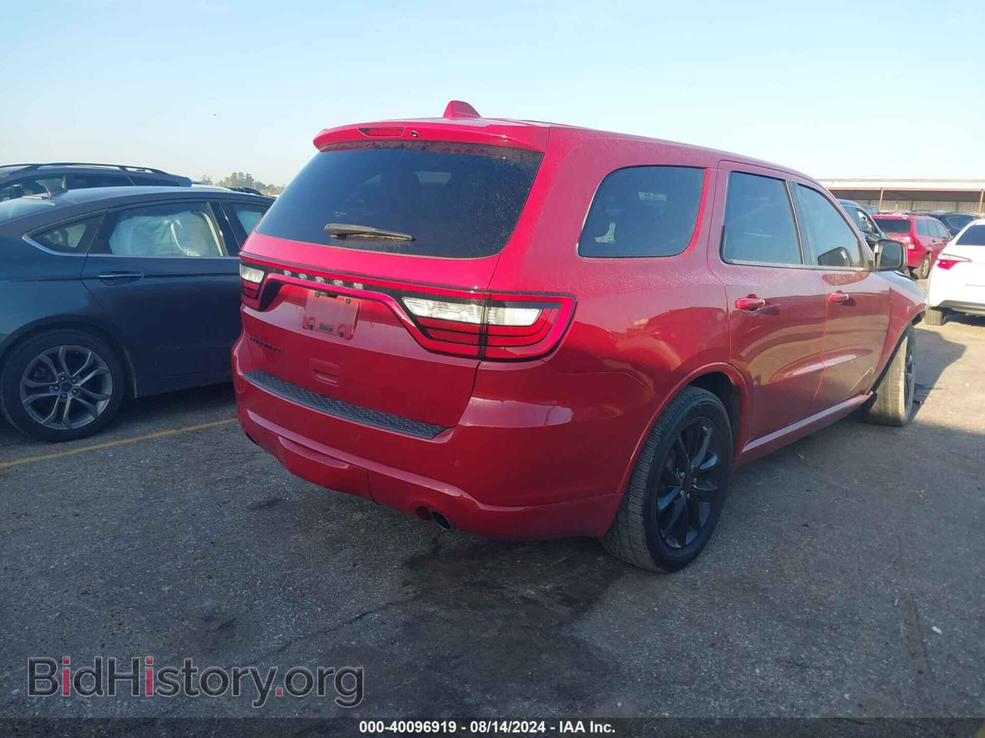 2018 DODGE DURANGO - VIN: 1C4RDHAG2JC345178 - Фото 4