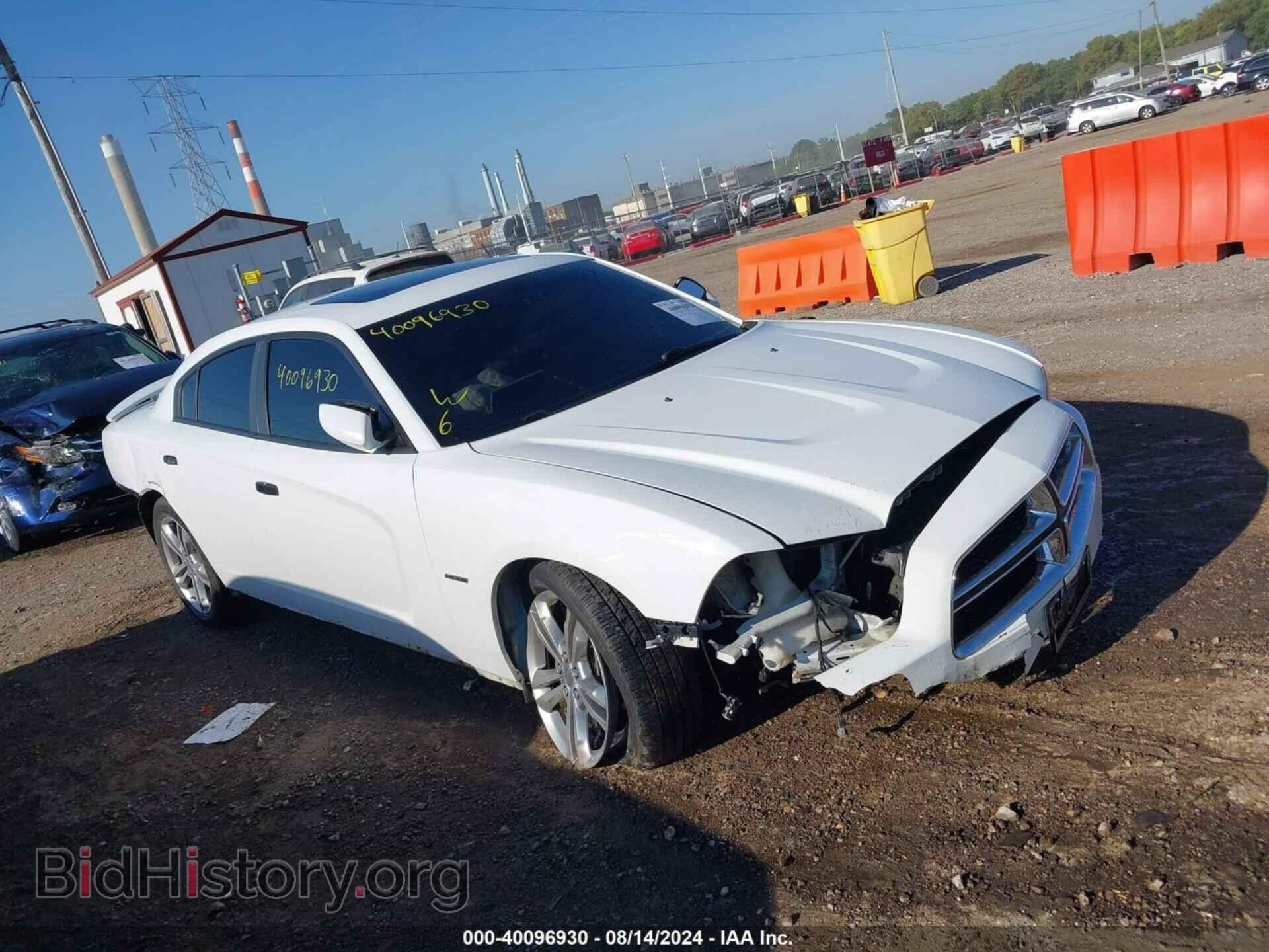Фотография 2C3CDXDT1CH315182 - DODGE CHARGER 2012