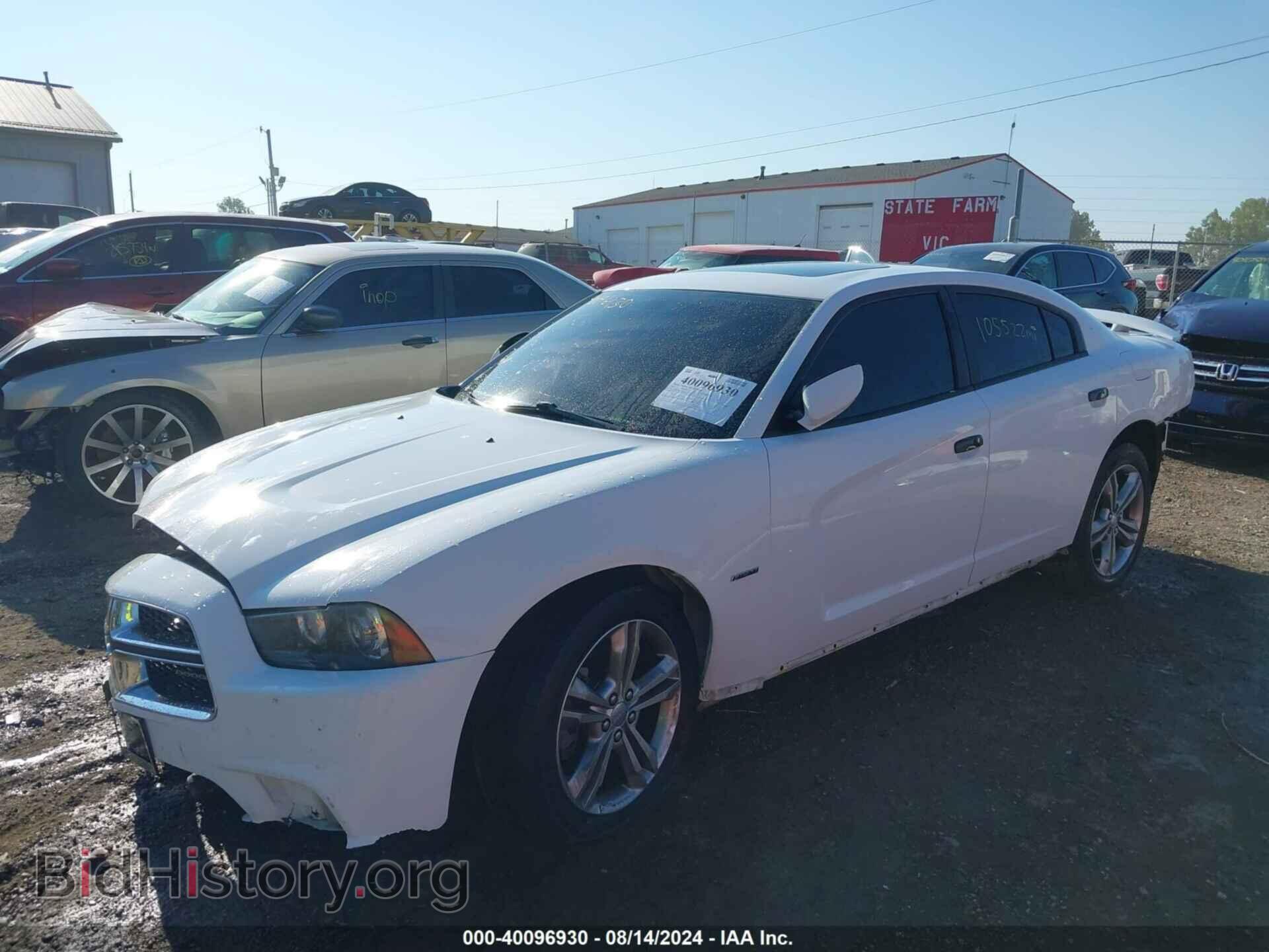 2012 DODGE CHARGER - VIN: 2C3CDXDT1CH315182 - Фото 2