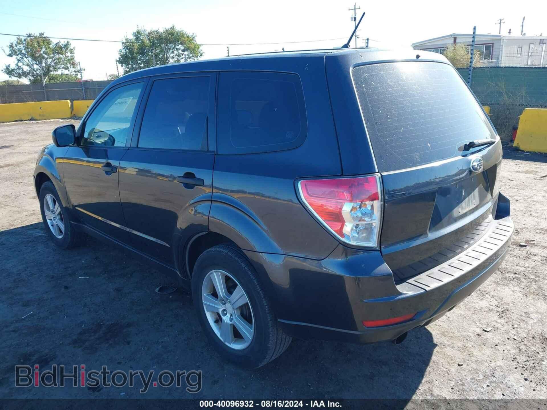 2012 SUBARU FORESTER - VIN: JF2SHAAC7CH407708 - Photo 3