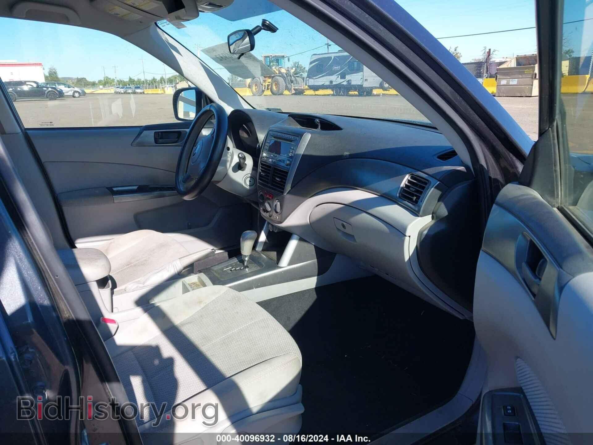 2012 SUBARU FORESTER - VIN: JF2SHAAC7CH407708 - Photo 5