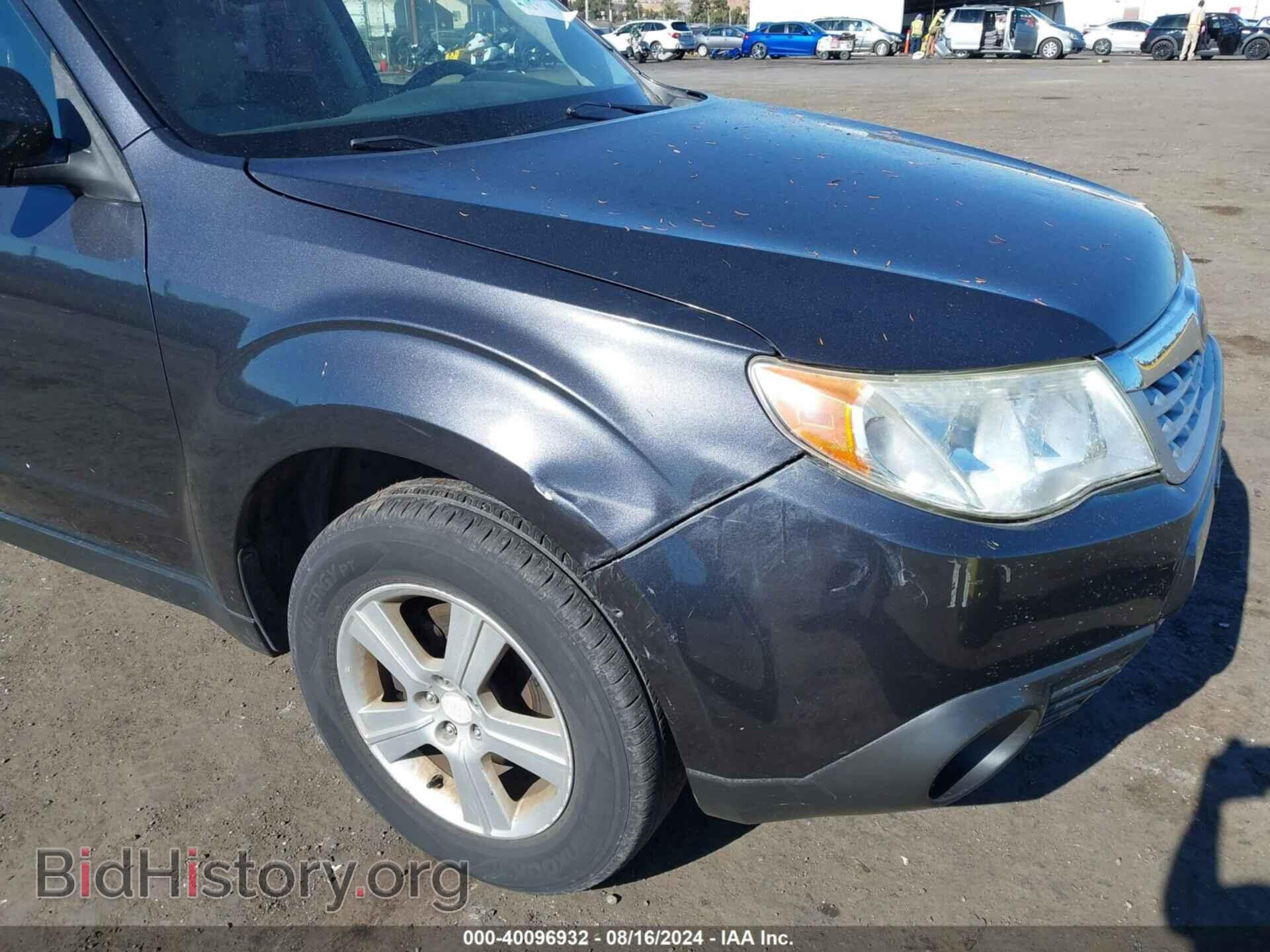 2012 SUBARU FORESTER - VIN: JF2SHAAC7CH407708 - Photo 6