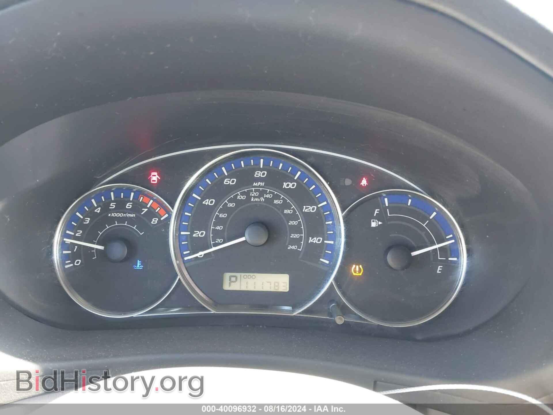 2012 SUBARU FORESTER - VIN: JF2SHAAC7CH407708 - Photo 7
