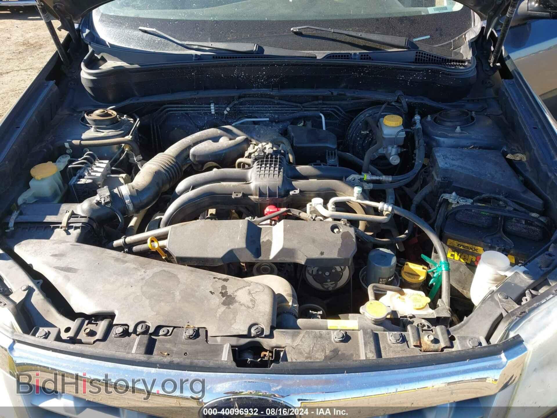 2012 SUBARU FORESTER - VIN: JF2SHAAC7CH407708 - Photo 10