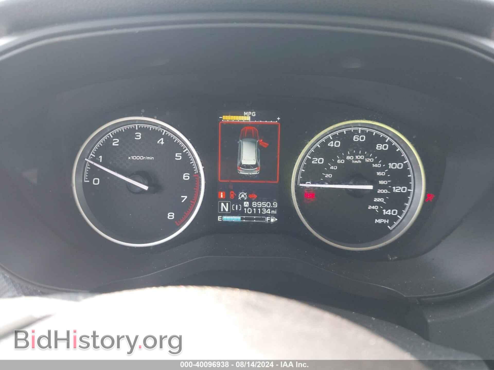 2019 SUBARU FORESTER - VIN: JF2SKASC2KH477597 - Фото 7