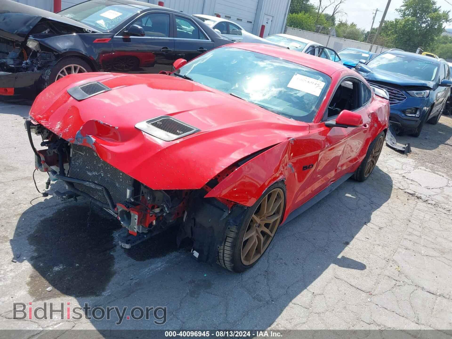 2018 FORD MUSTANG - VIN: 1FA6P8CF7J5184514 - Фото 2
