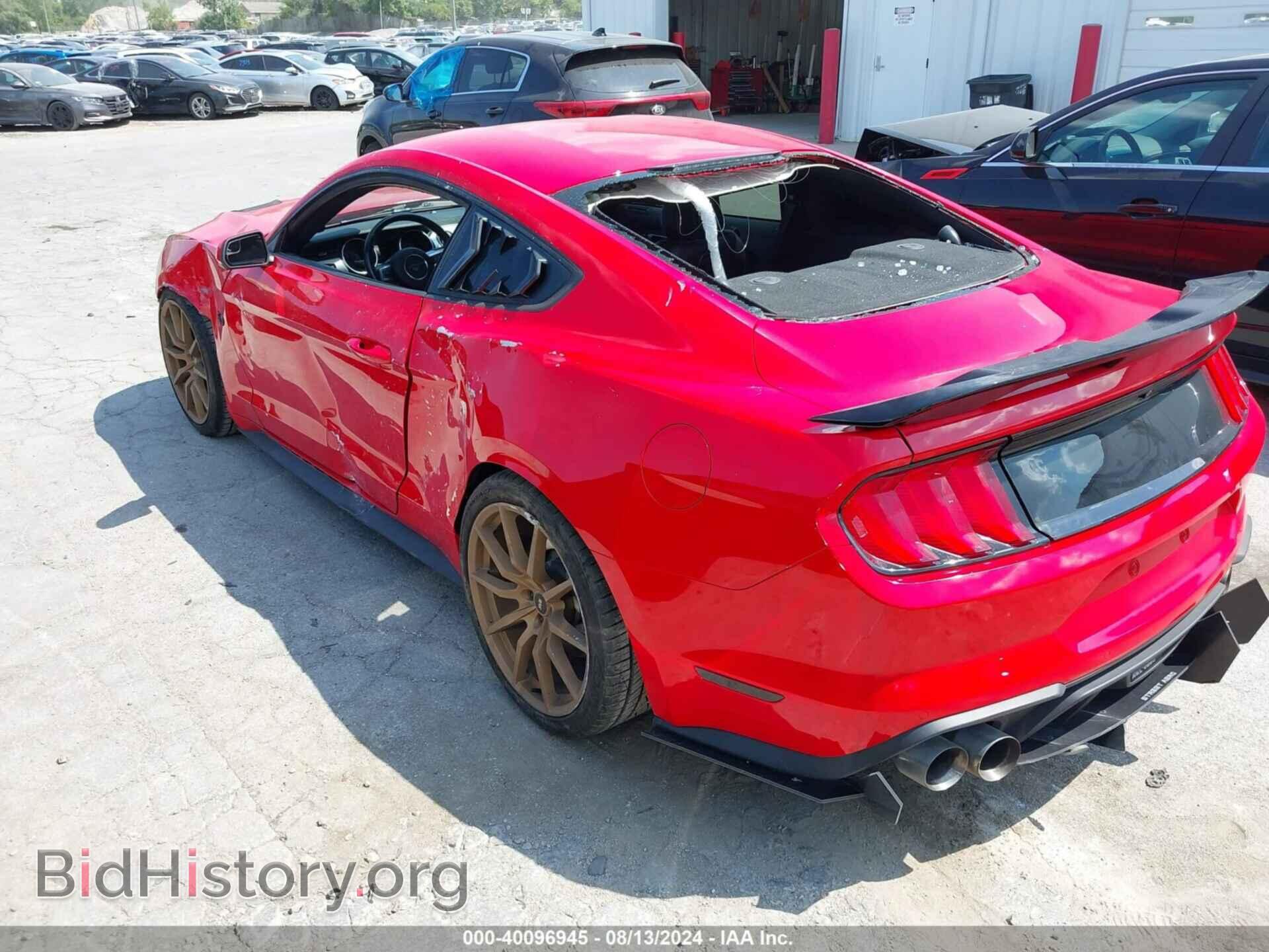 2018 FORD MUSTANG - VIN: 1FA6P8CF7J5184514 - Фото 3