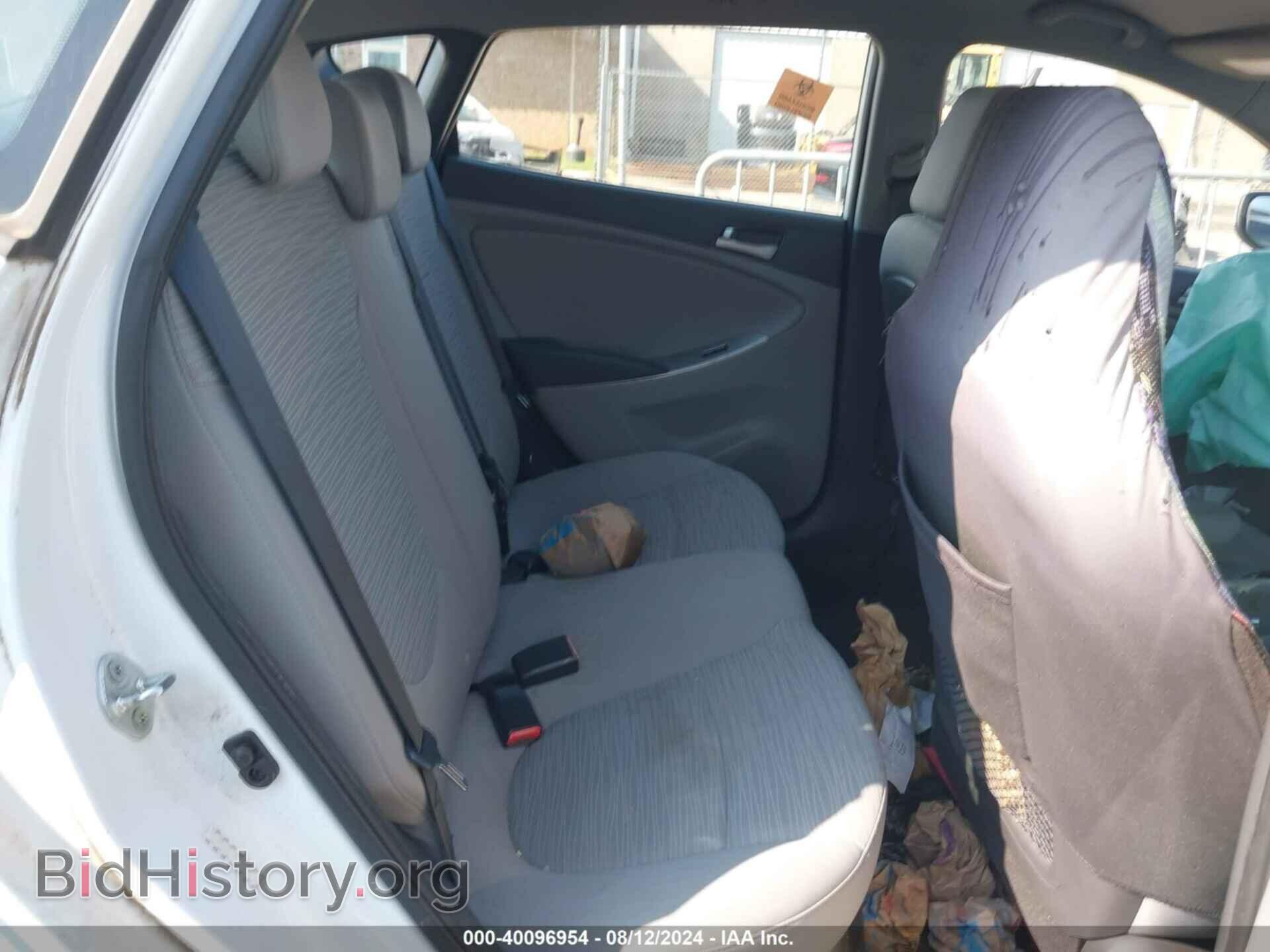 2015 HYUNDAI ACCENT - VIN: KMHCT5AE9FU218995 - Фото 8