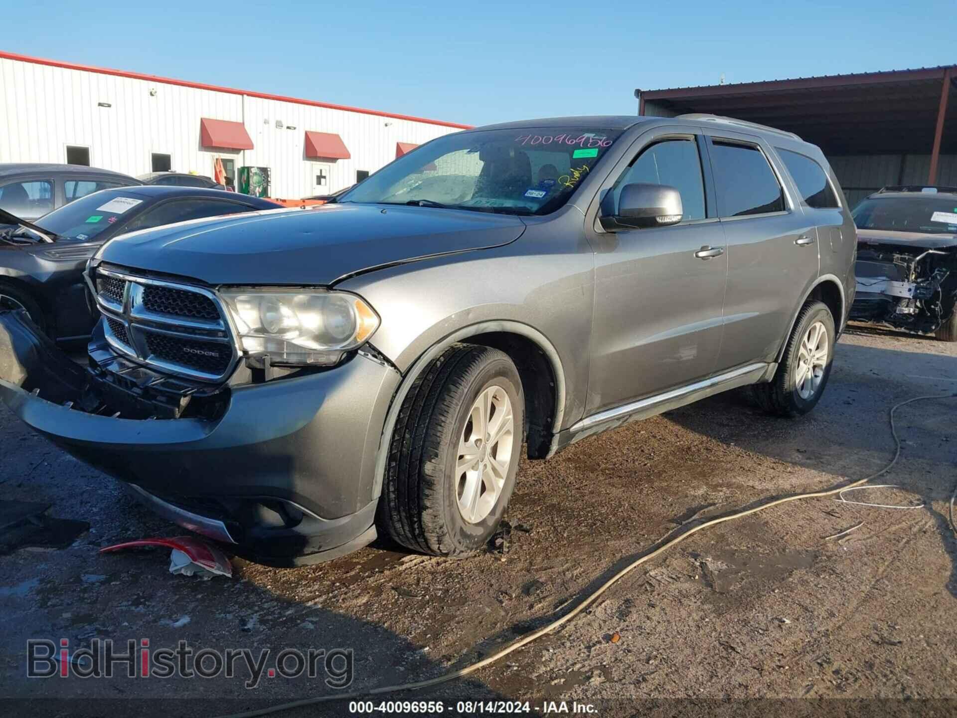2011 DODGE DURANGO - VIN: 1D4RD4GG0BC731974 - Photo 2