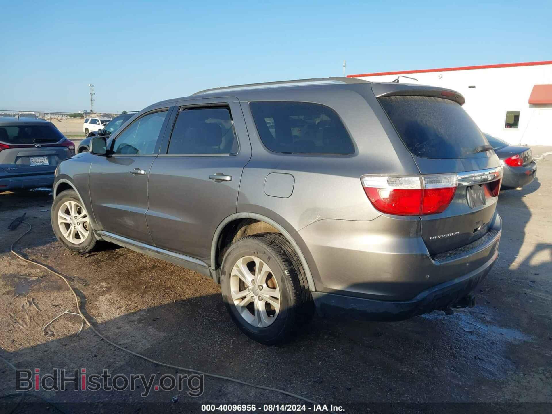 2011 DODGE DURANGO - VIN: 1D4RD4GG0BC731974 - Photo 3