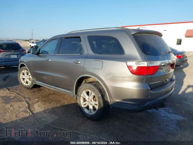 2011 Dodge DURANGO (VIN 1D4RD4GG0BC731974) — photo 3 of 12