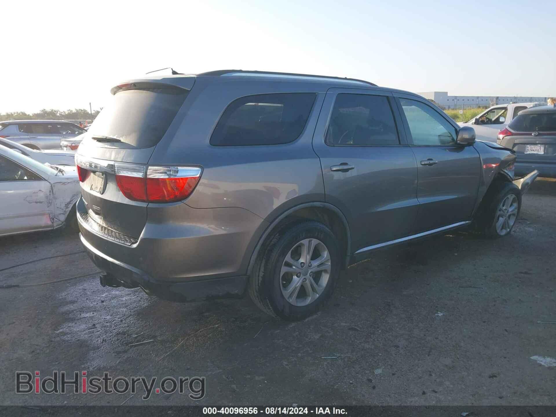 2011 DODGE DURANGO - VIN: 1D4RD4GG0BC731974 - Photo 4