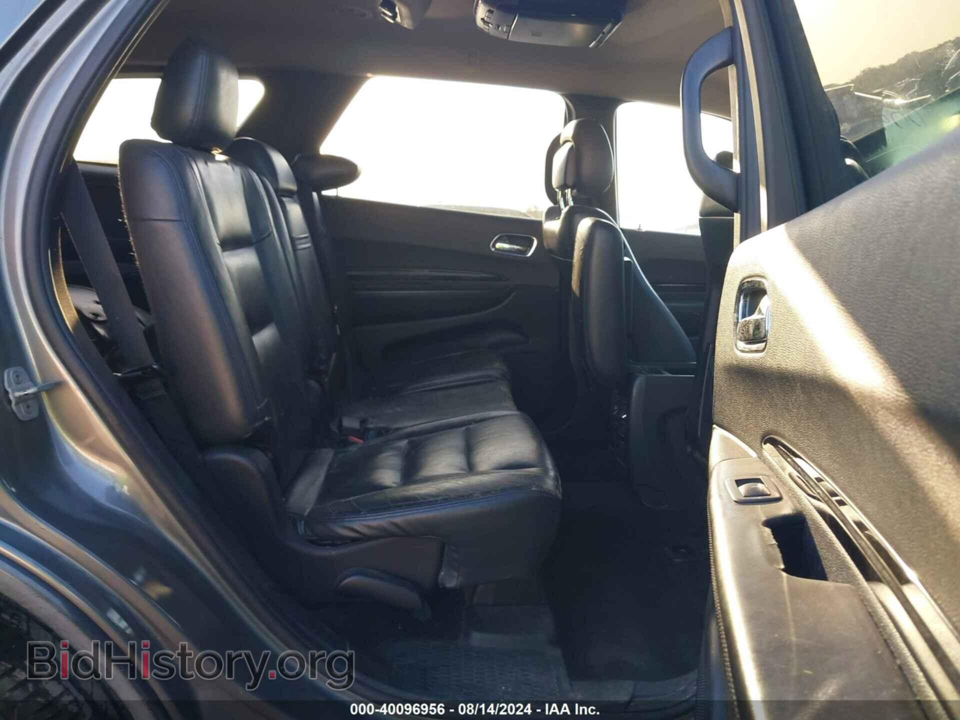 2011 DODGE DURANGO - VIN: 1D4RD4GG0BC731974 - Photo 8