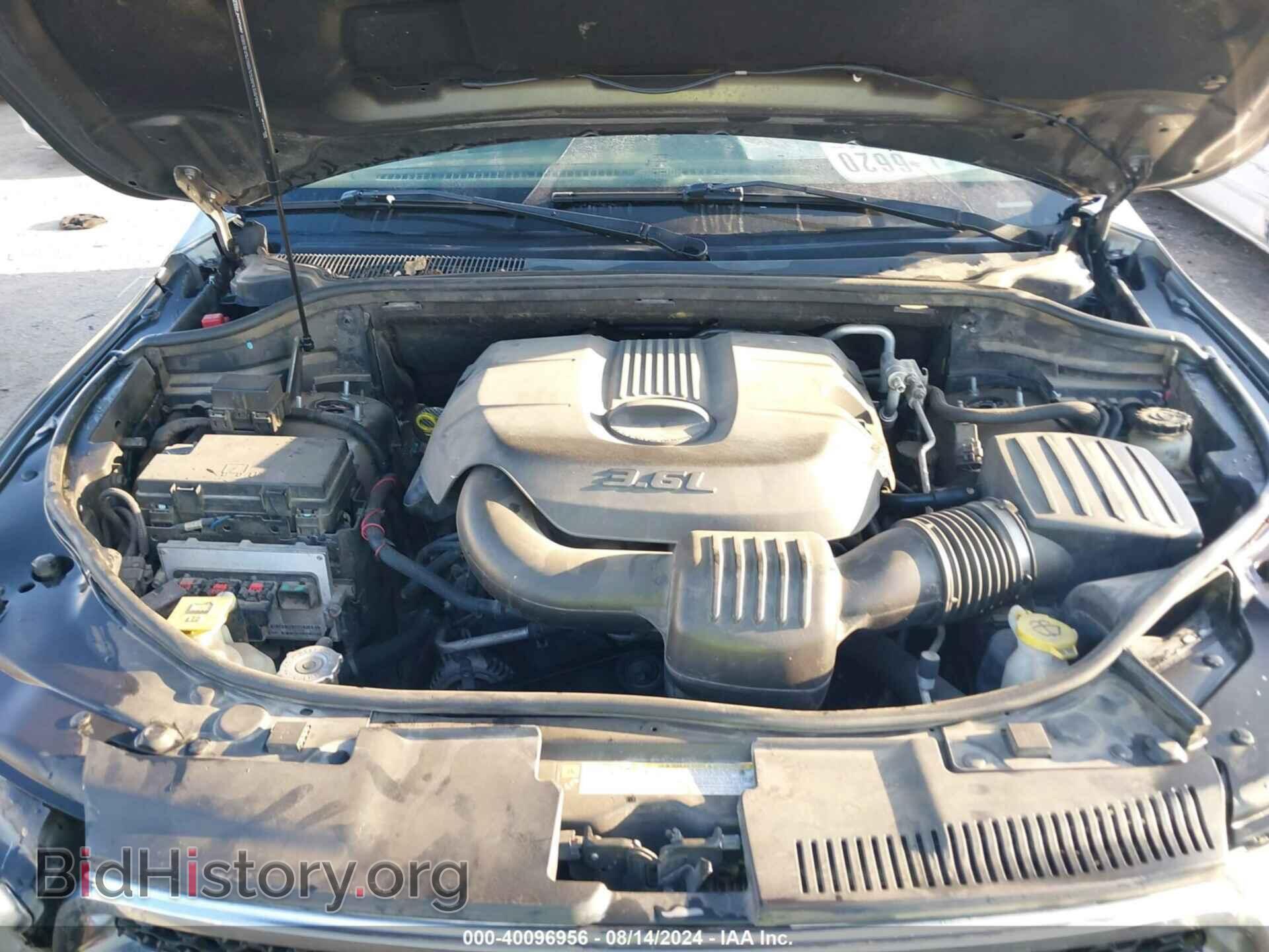 2011 DODGE DURANGO - VIN: 1D4RD4GG0BC731974 - Photo 10