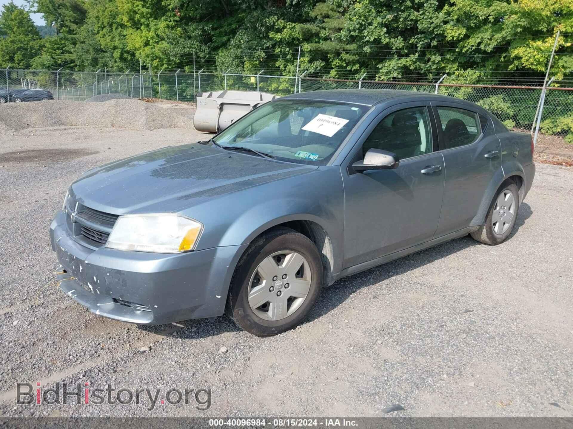 2010 DODGE AVENGER - VIN: 1B3CC4FB4AN220686 - Photo 2