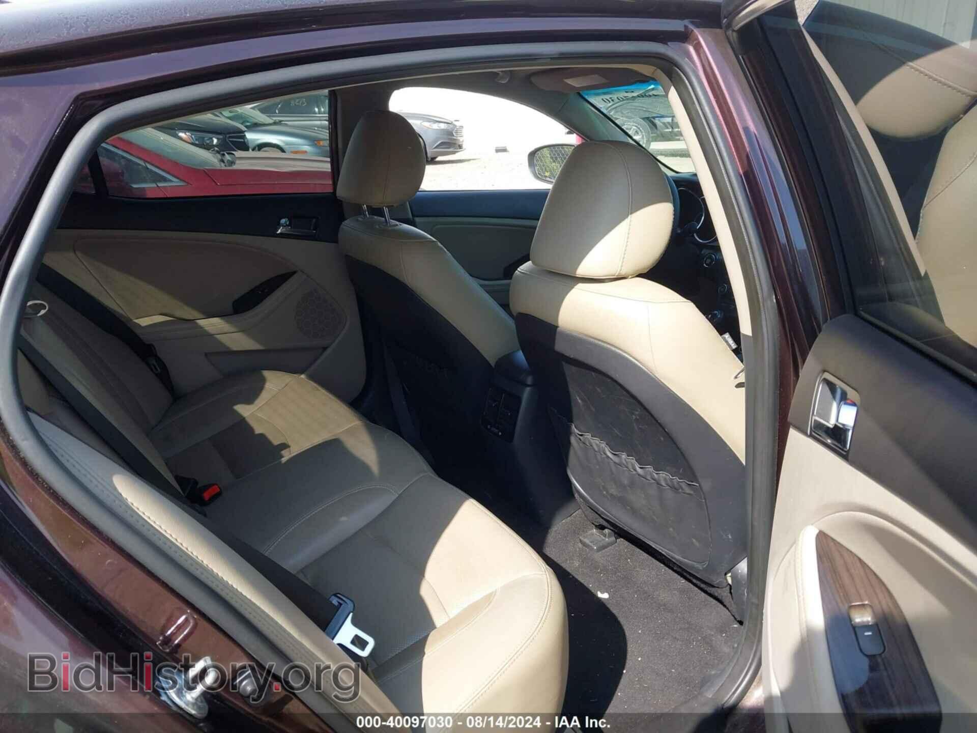 2013 KIA OPTIMA - VIN: 5XXGN4A76DG189843 - Фото 8