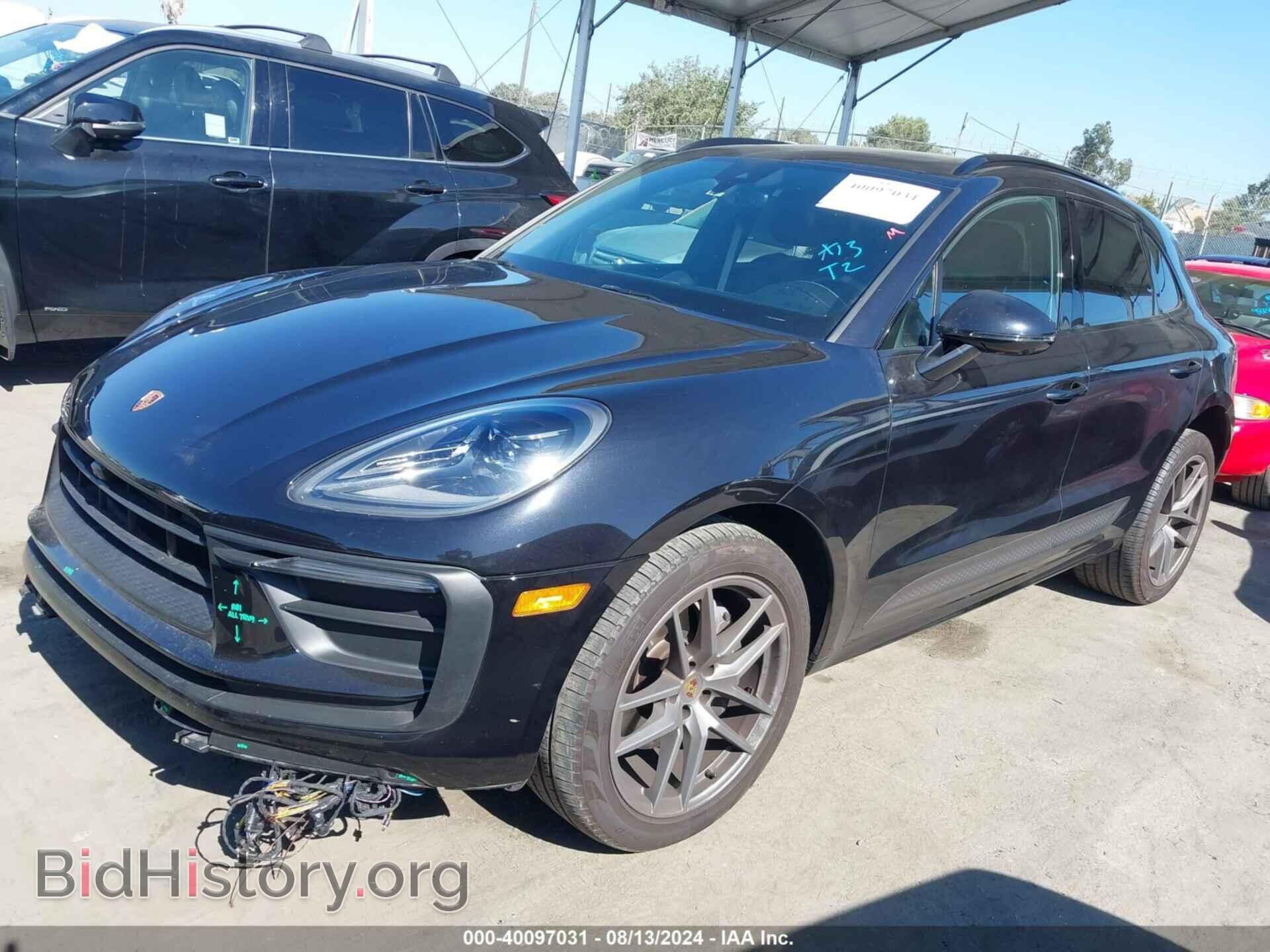 2022 PORSCHE MACAN - VIN: WP1AA2A55NLB08996 - Фото 2
