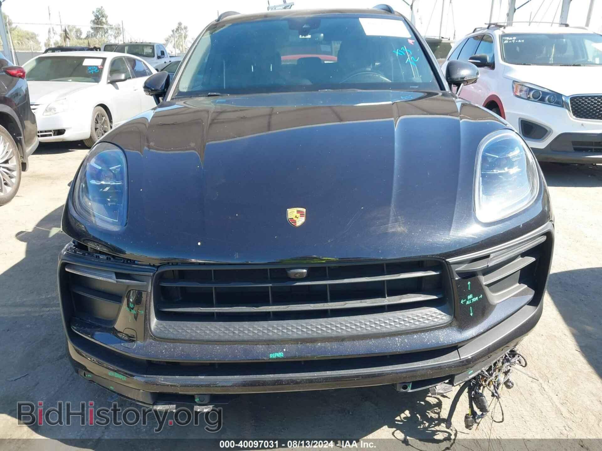 2022 PORSCHE MACAN - VIN: WP1AA2A55NLB08996 - Фото 13