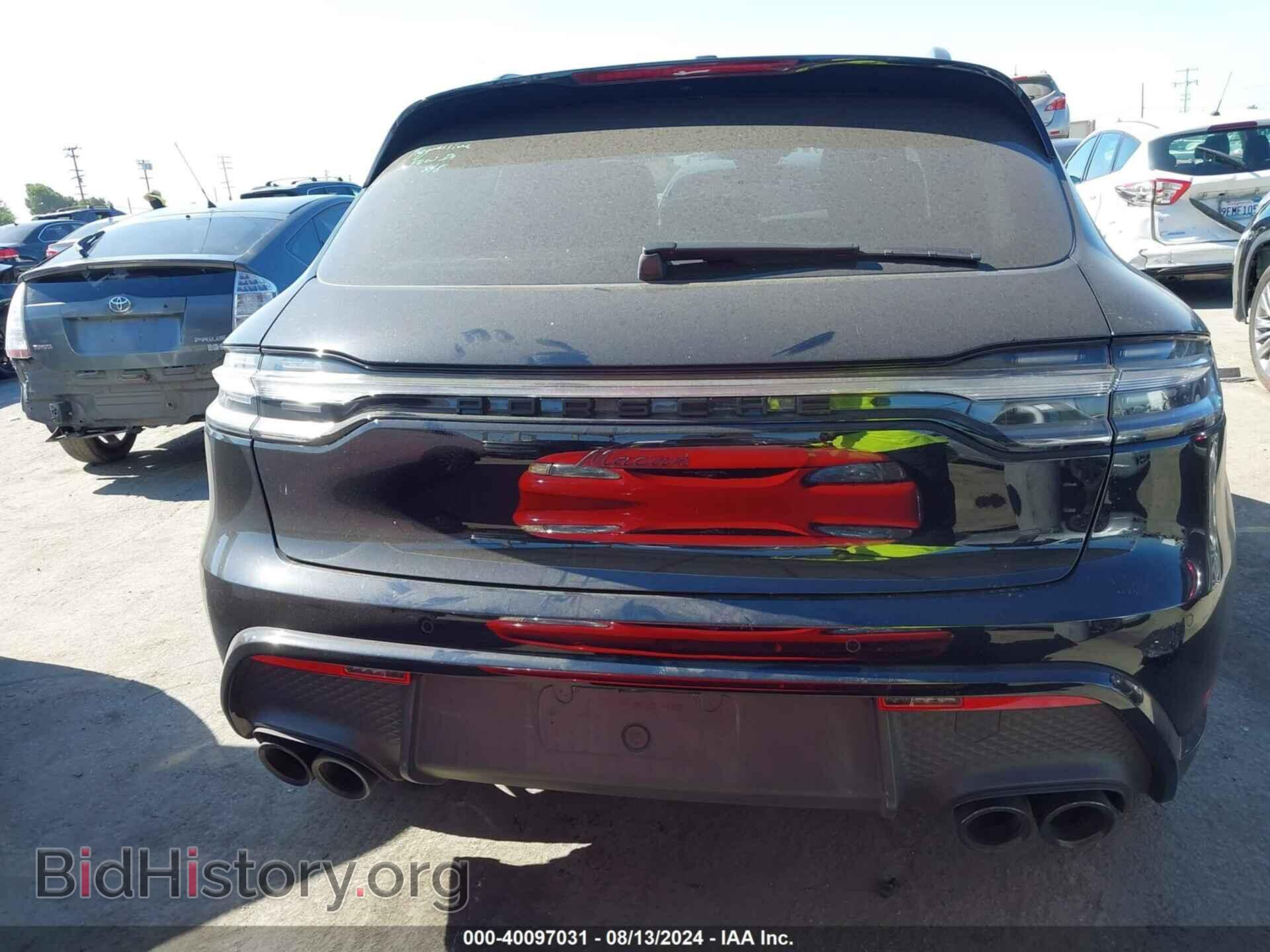 2022 PORSCHE MACAN - VIN: WP1AA2A55NLB08996 - Фото 17