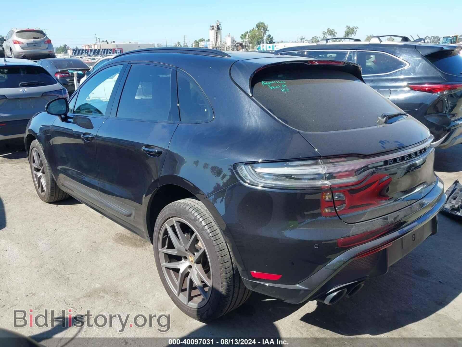 2022 PORSCHE MACAN - VIN: WP1AA2A55NLB08996 - Фото 3