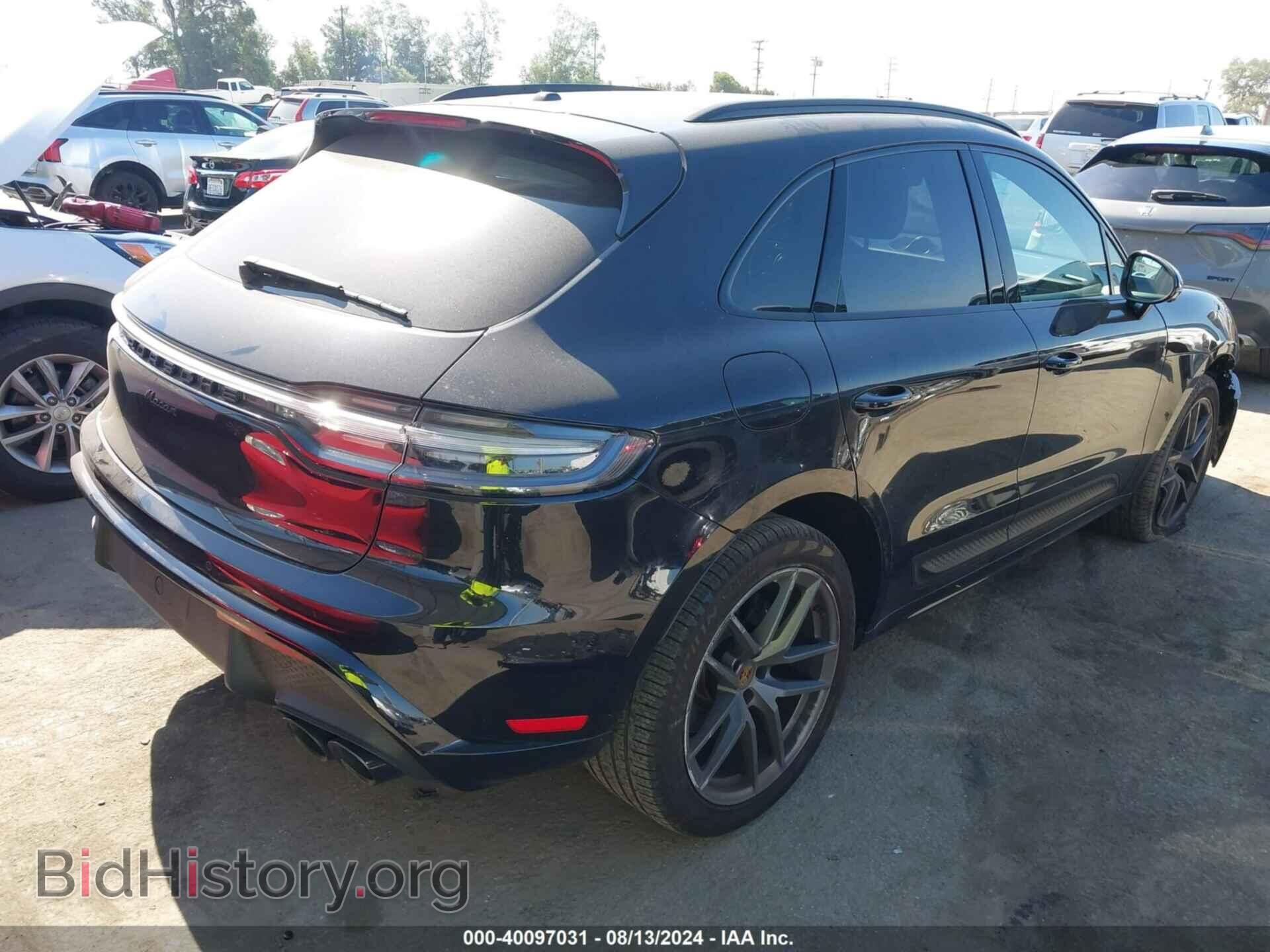 2022 PORSCHE MACAN - VIN: WP1AA2A55NLB08996 - Фото 4