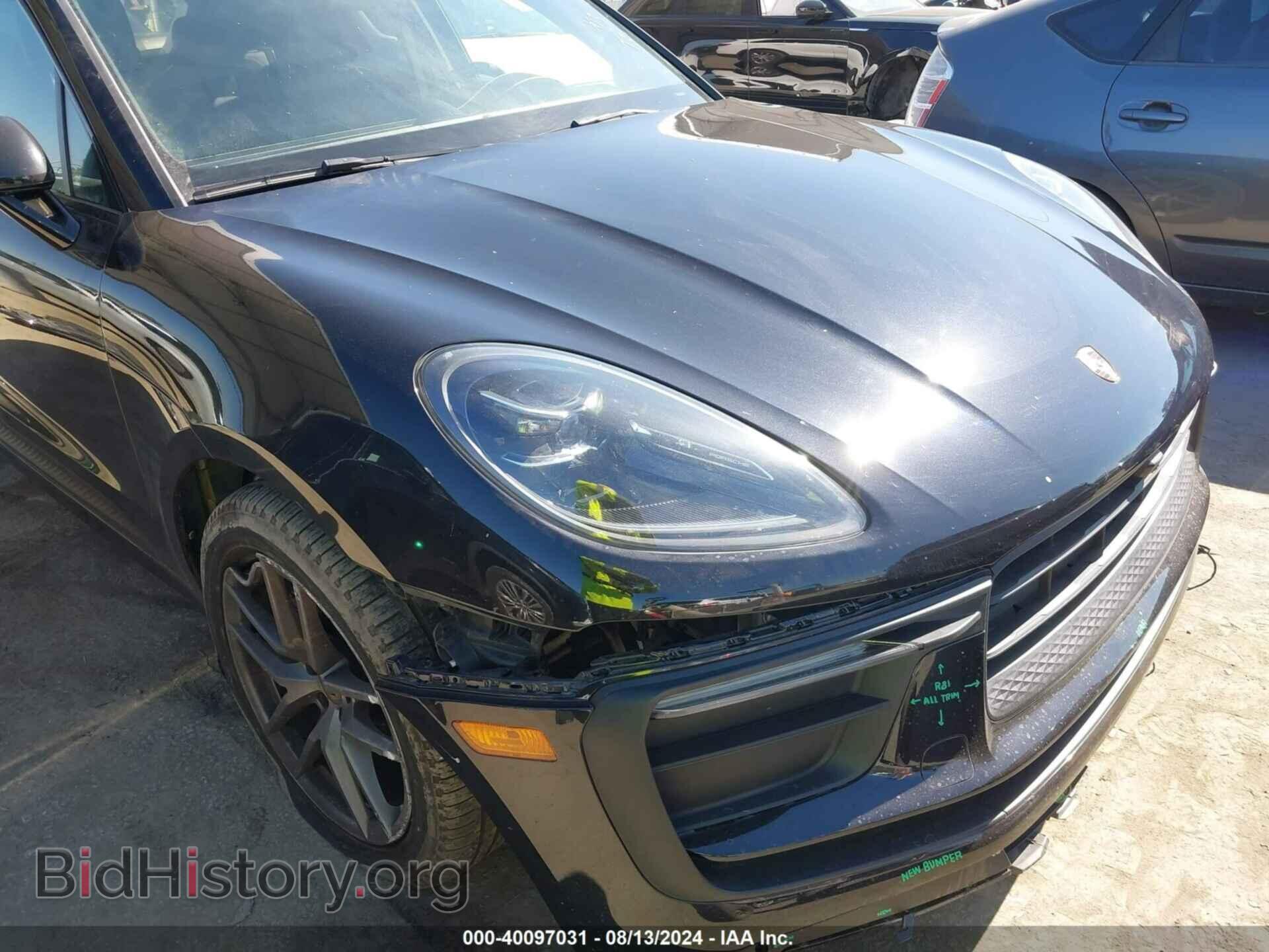2022 PORSCHE MACAN - VIN: WP1AA2A55NLB08996 - Фото 6