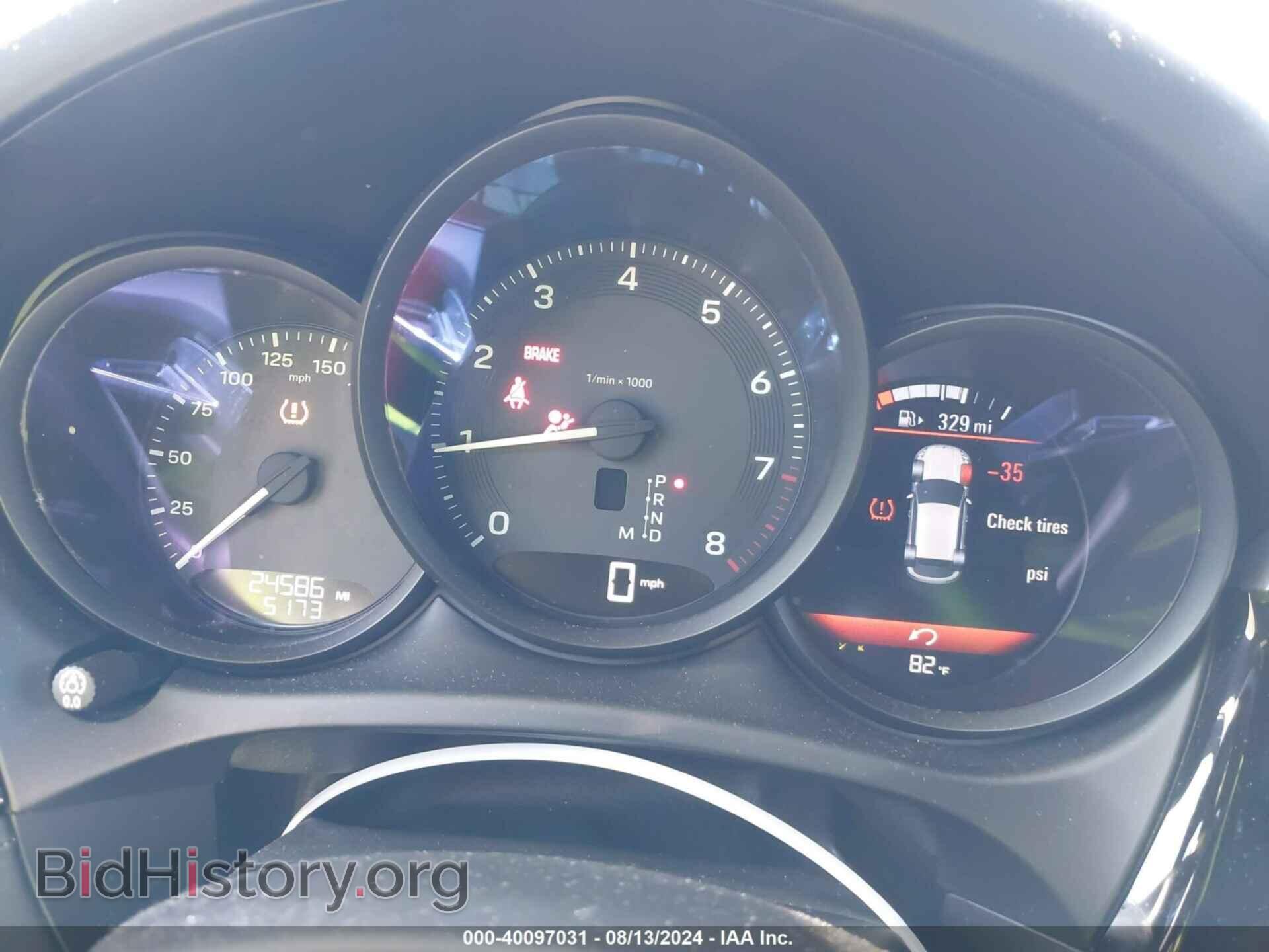 2022 PORSCHE MACAN - VIN: WP1AA2A55NLB08996 - Фото 7