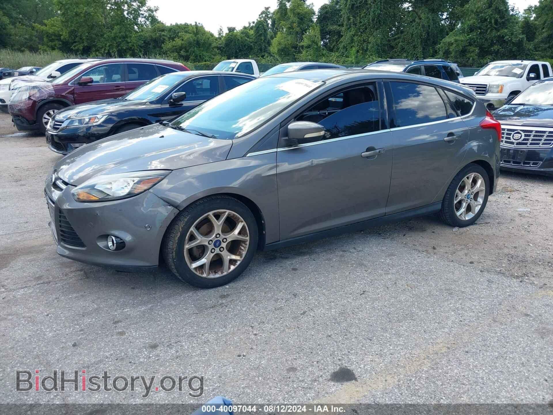 2012 FORD FOCUS - VIN: 1FAHP3N28CL205083 - Фото 2