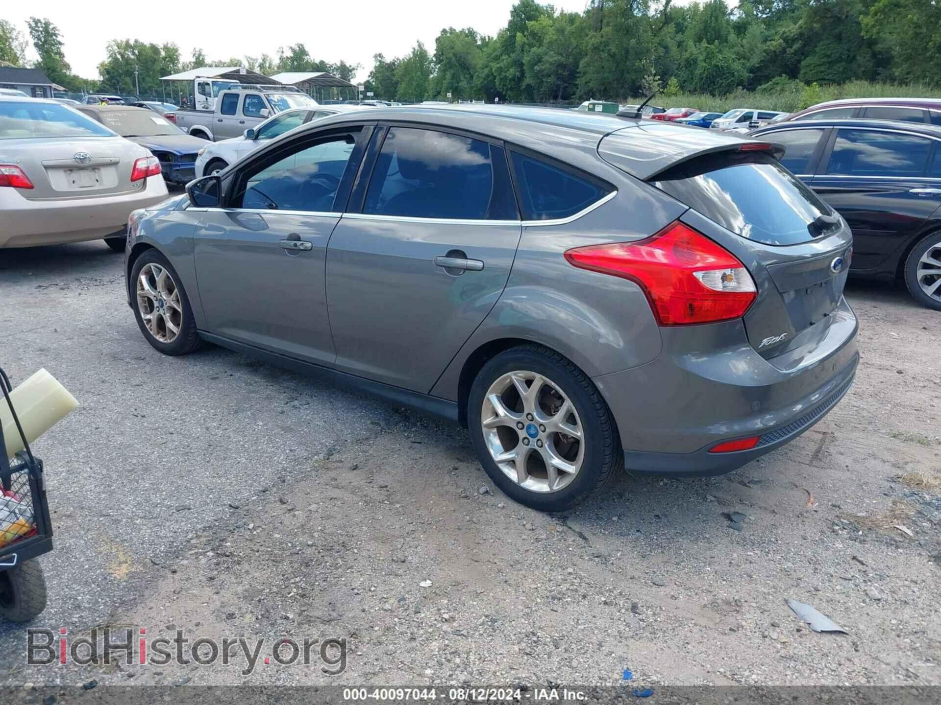 2012 FORD FOCUS - VIN: 1FAHP3N28CL205083 - Фото 3