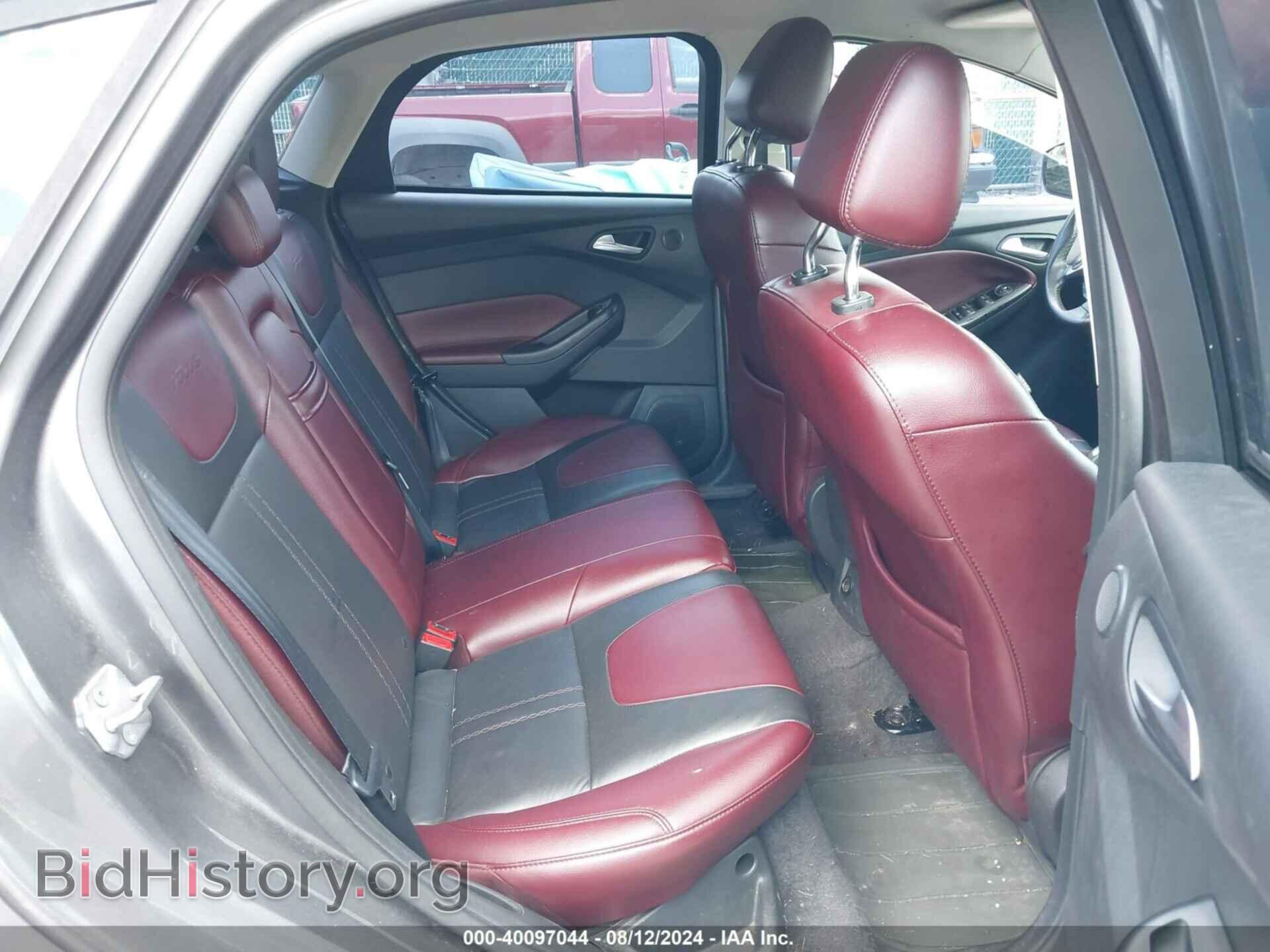 2012 FORD FOCUS - VIN: 1FAHP3N28CL205083 - Фото 8