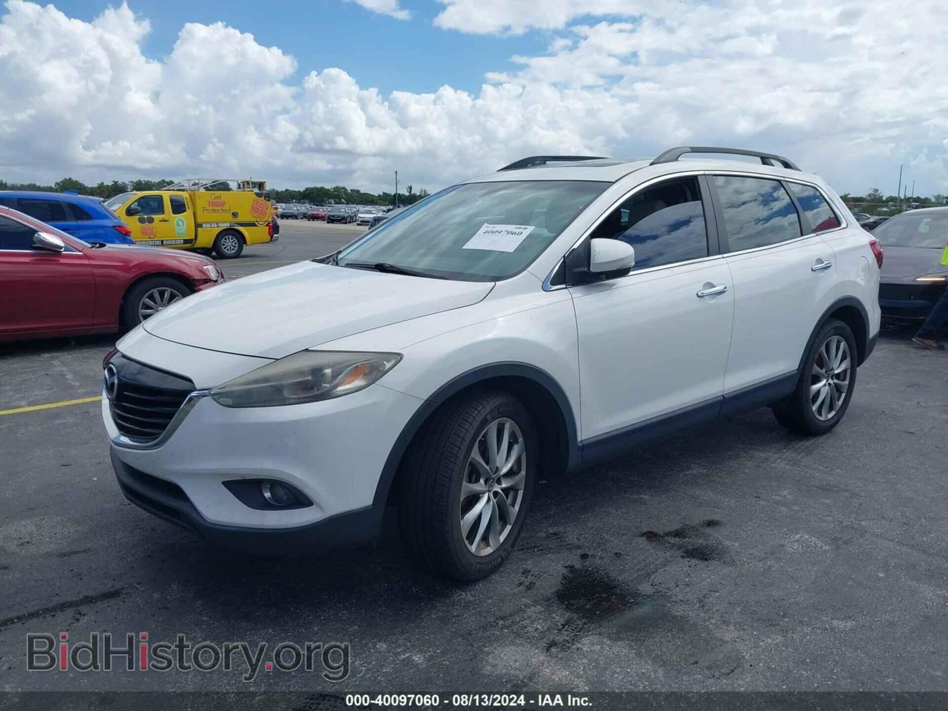 2014 MAZDA CX-9 - VIN: JM3TB2DA3E0445370 - Фото 2