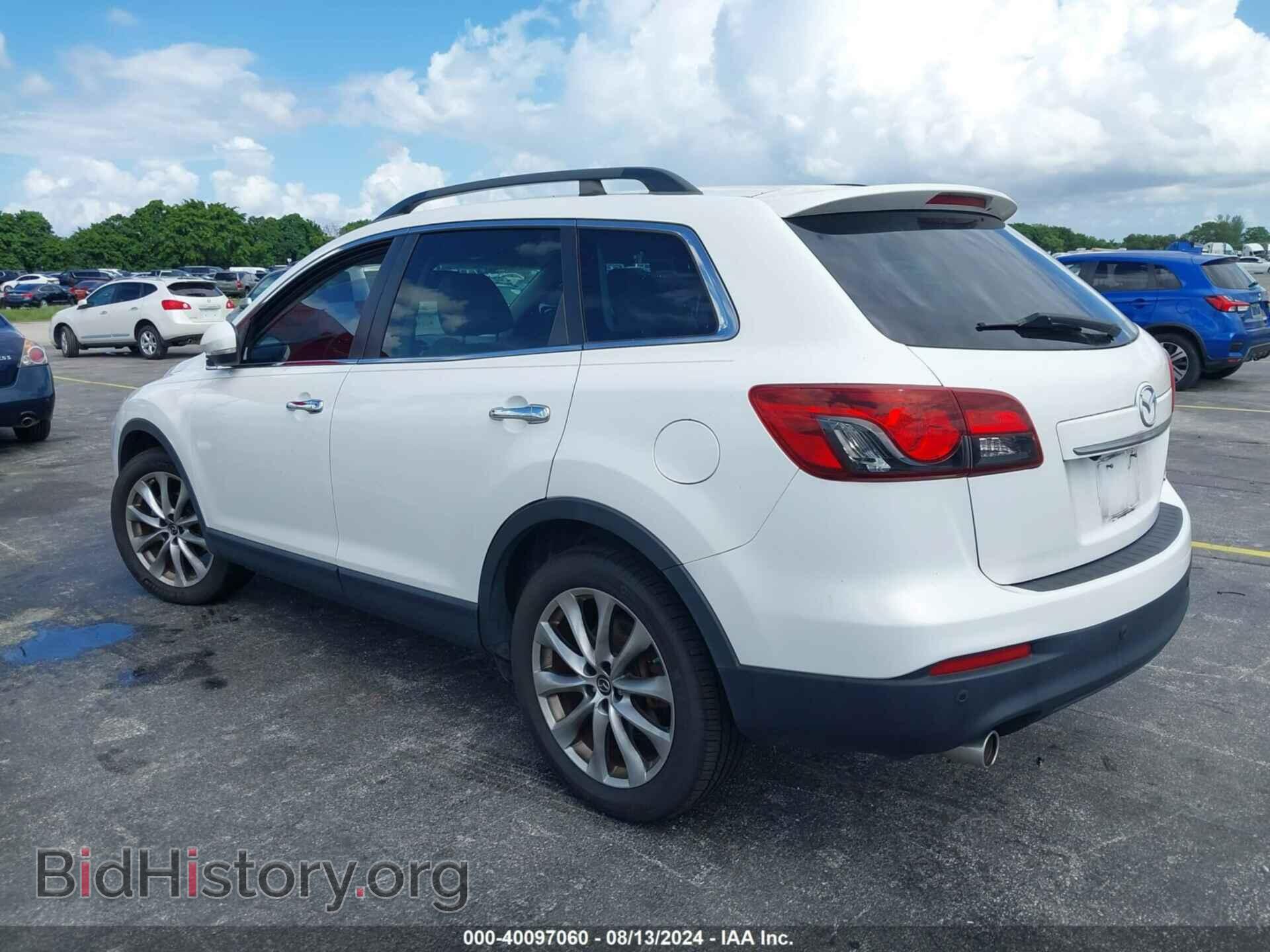 2014 MAZDA CX-9 - VIN: JM3TB2DA3E0445370 - Фото 3