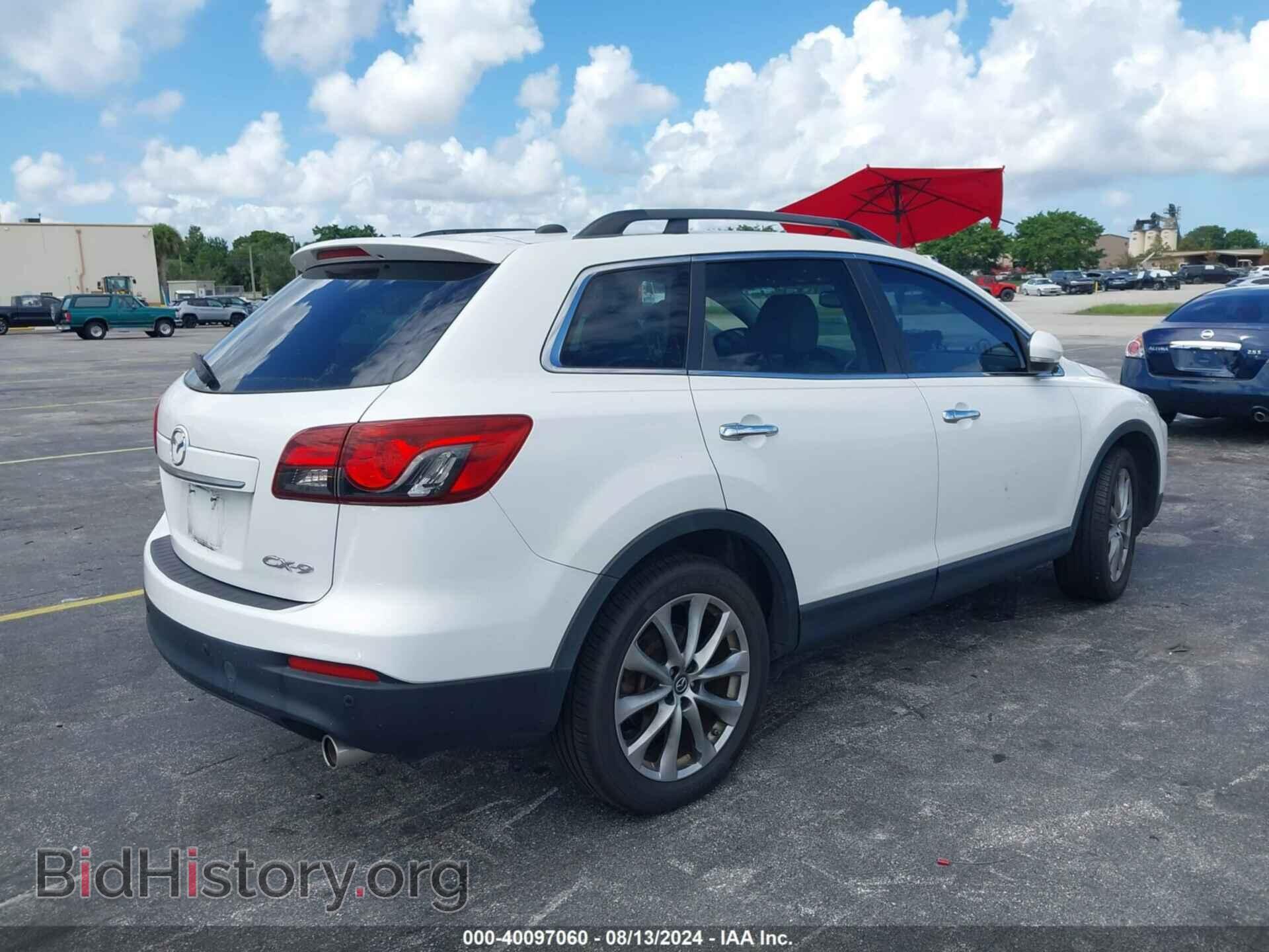 2014 MAZDA CX-9 - VIN: JM3TB2DA3E0445370 - Фото 4