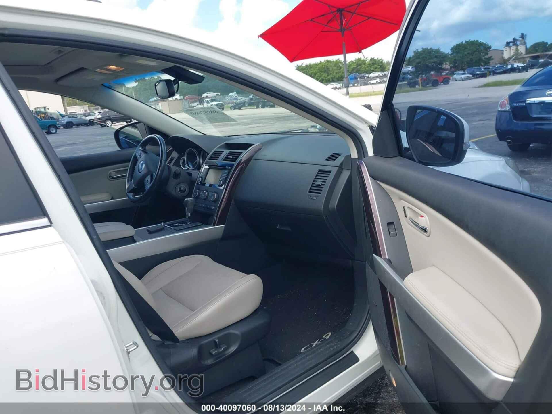 2014 MAZDA CX-9 - VIN: JM3TB2DA3E0445370 - Фото 5