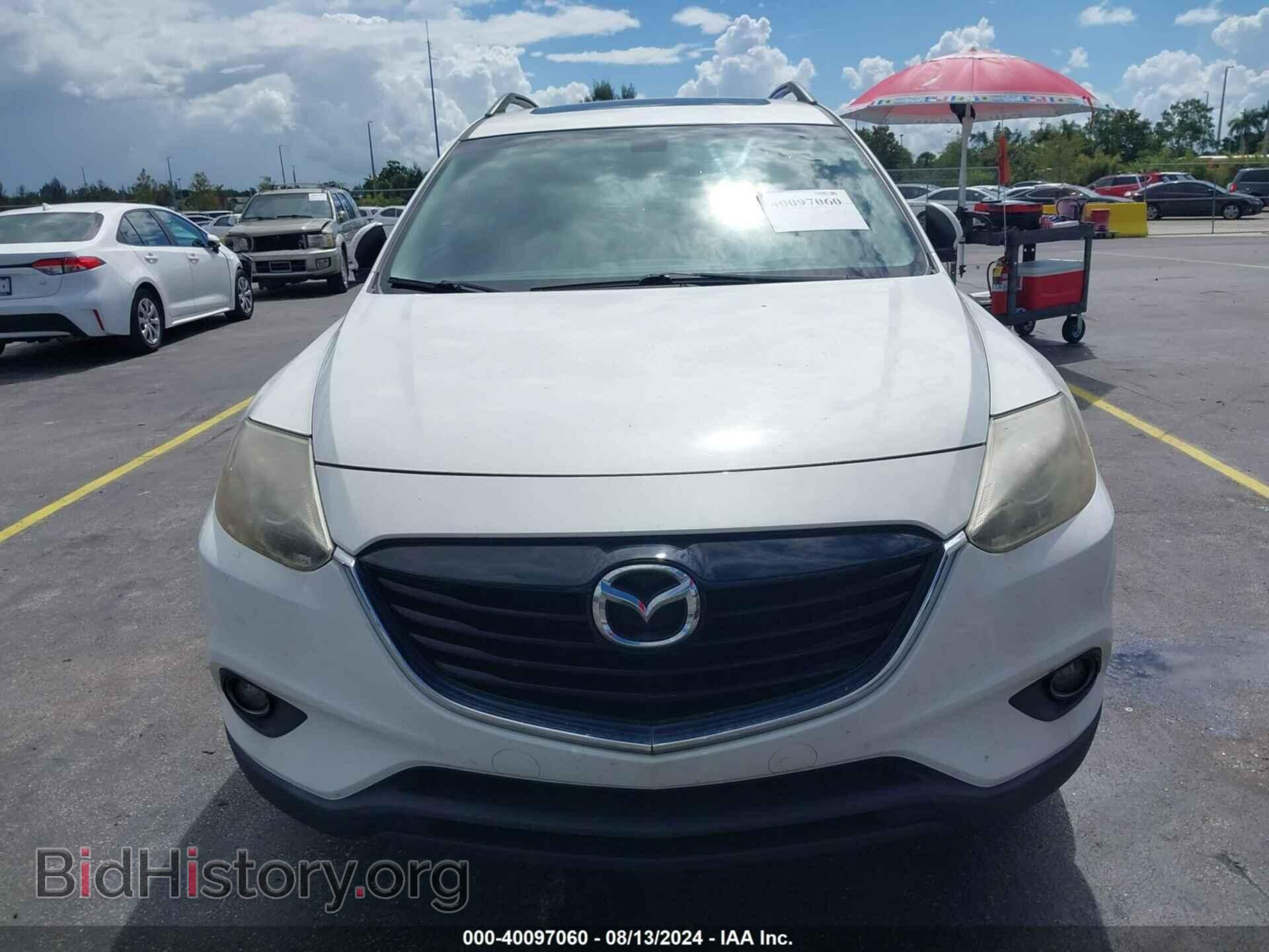 2014 MAZDA CX-9 - VIN: JM3TB2DA3E0445370 - Фото 6