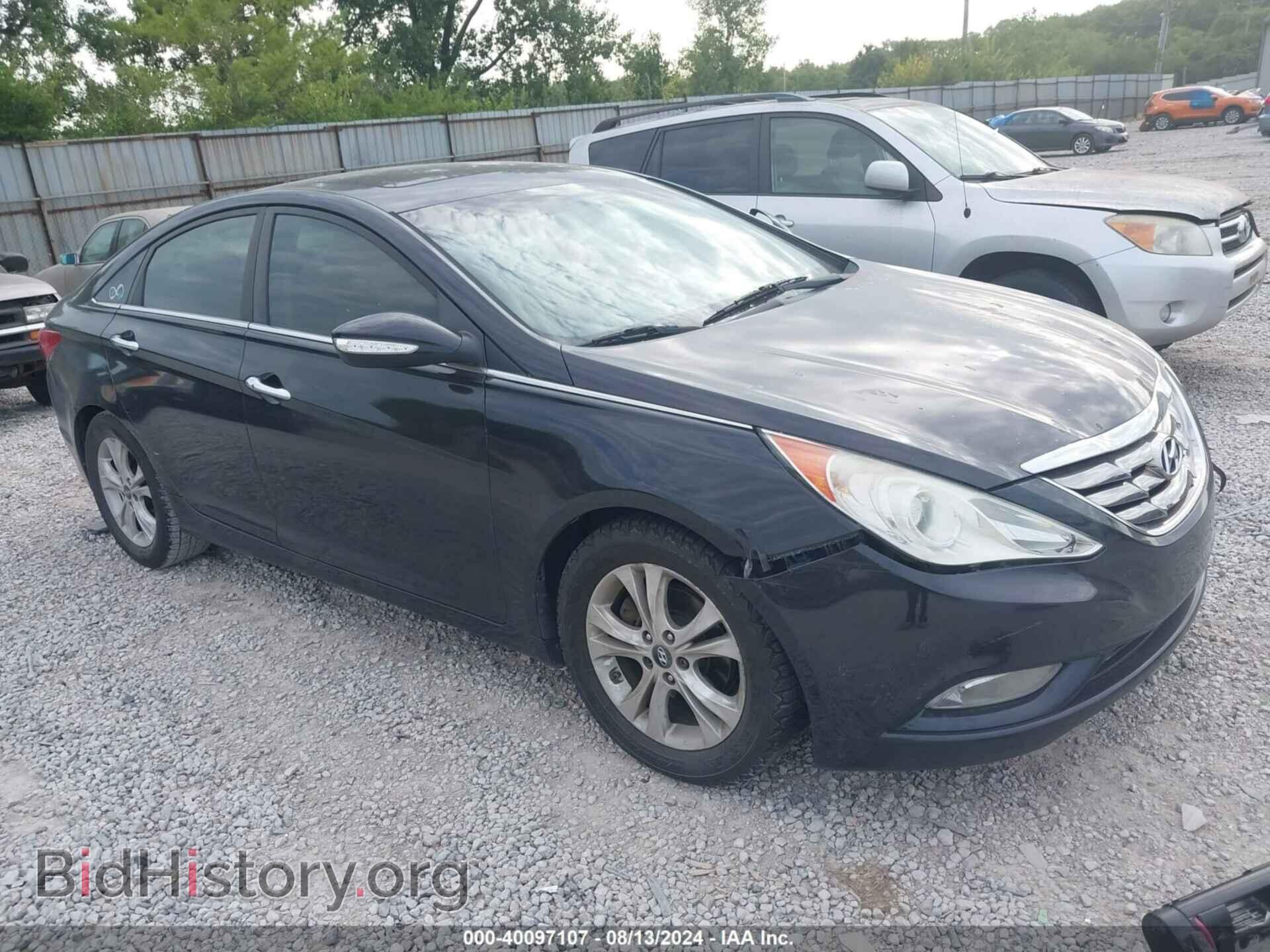 Photo 5NPEC4AC1BH135863 - HYUNDAI SONATA 2011