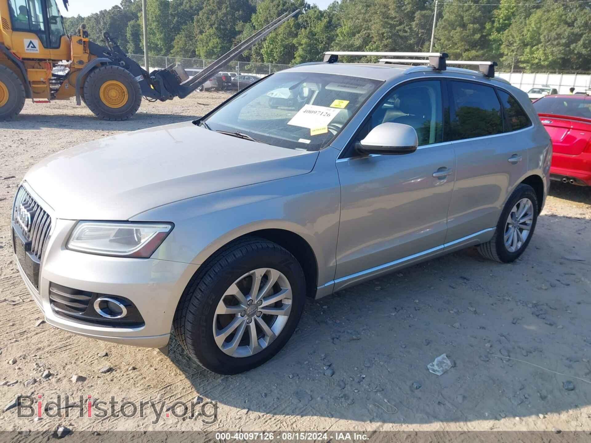 2013 AUDI Q5 - VIN: WA1LFAFPXDA055104 - Фото 2