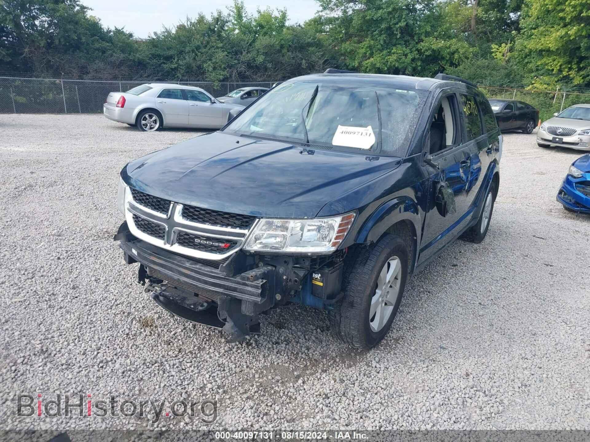 2015 DODGE JOURNEY - VIN: 3C4PDDAG2FT601041 - Фото 2