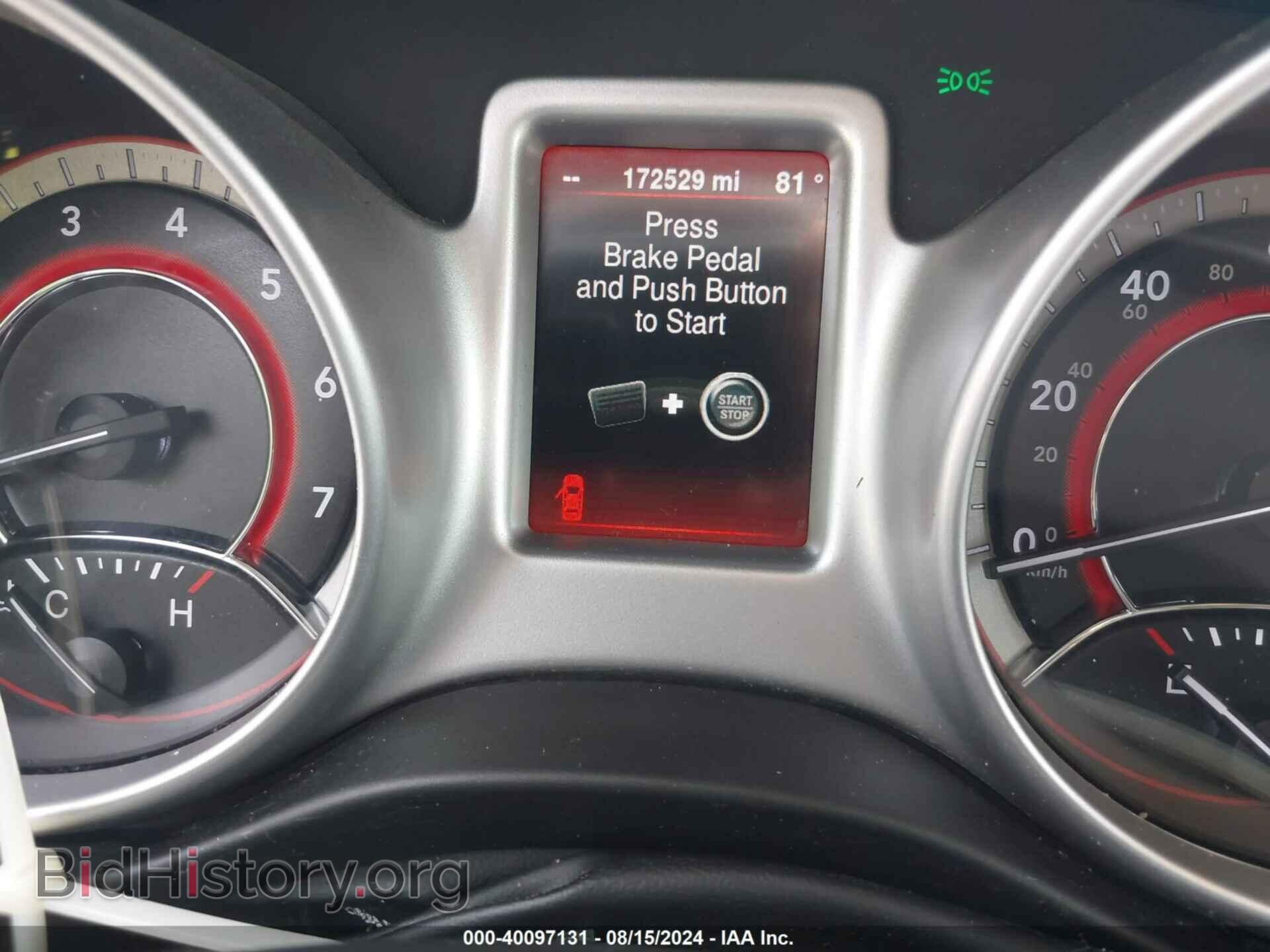 2015 DODGE JOURNEY - VIN: 3C4PDDAG2FT601041 - Фото 7