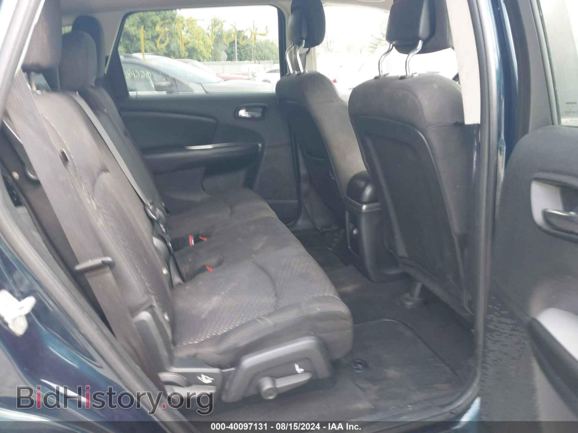 2015 DODGE JOURNEY - VIN: 3C4PDDAG2FT601041 - Фото 8